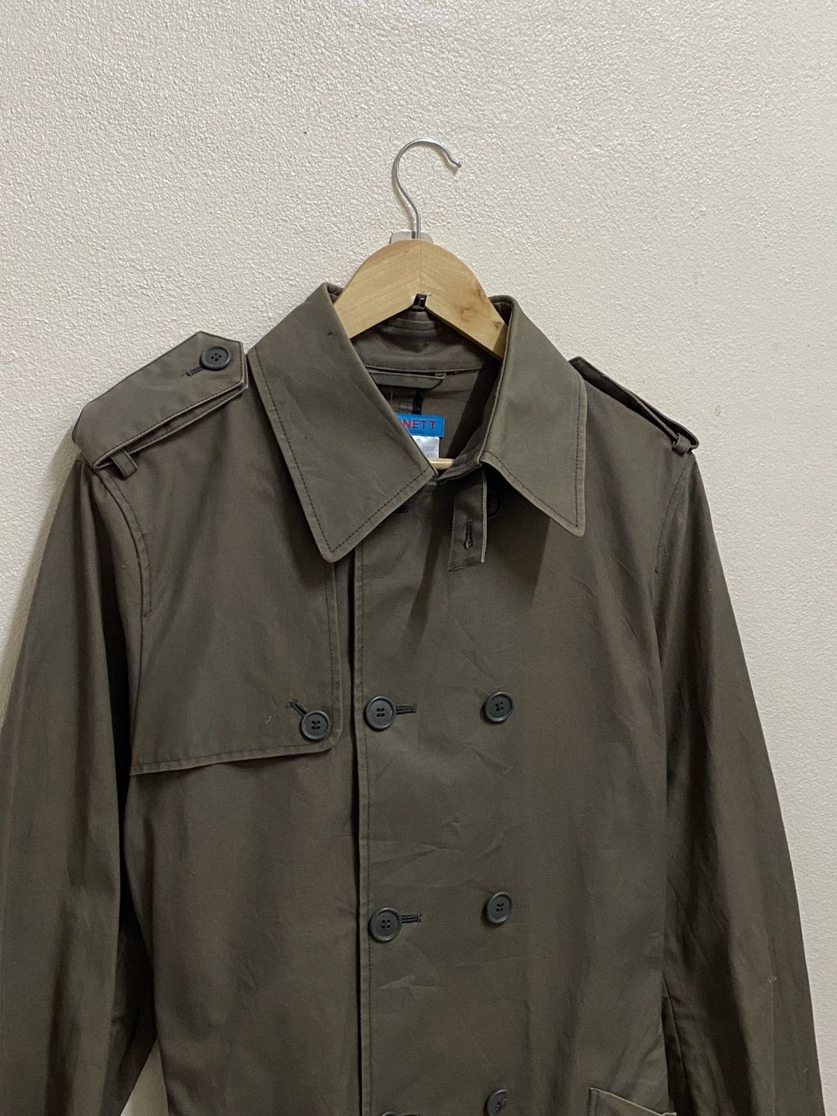 Katharine Hamnett London Katherine Hamnett Coat Jacket Size L / US 10 / IT 46 - 2 Thumbnail