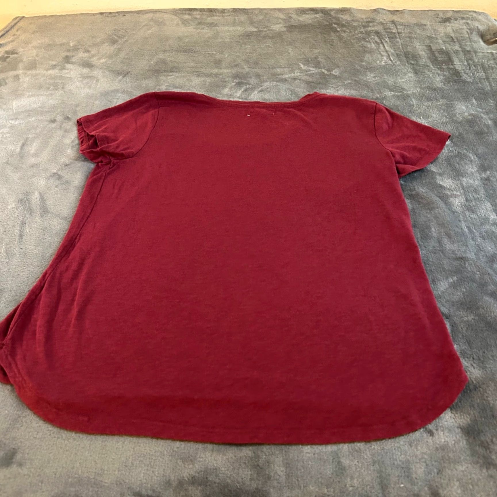 Vintage Maurices Christmas Vacation Griswold Family Tee Top Womens Red Large Shirt Holiday Size L / US 10 / IT 46 - 4 Thumbnail