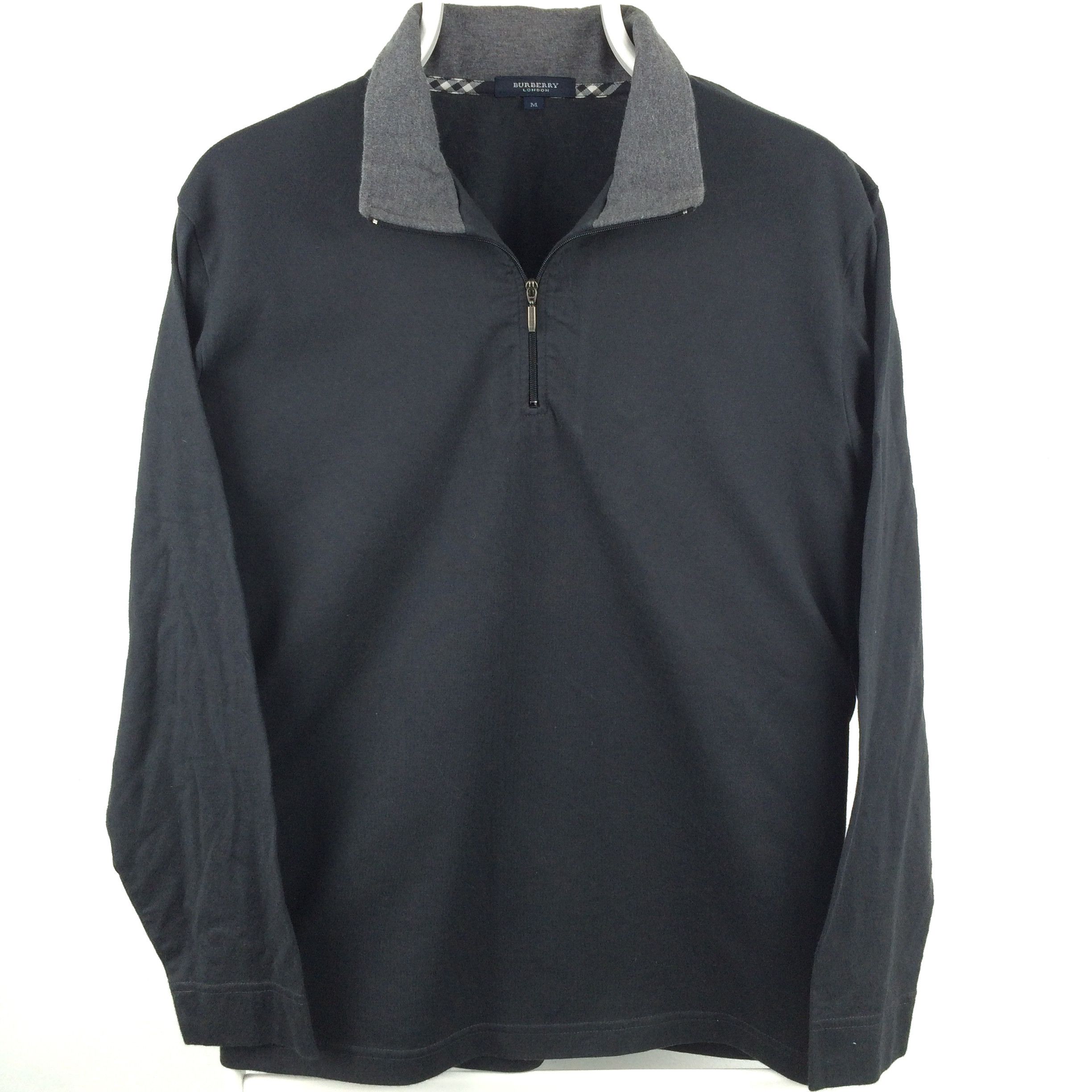 Burberry F28 BURBERRY LONDON PULLOVER SWEATSHIRT Size US M / EU 48-50 / 2 - 6 Thumbnail