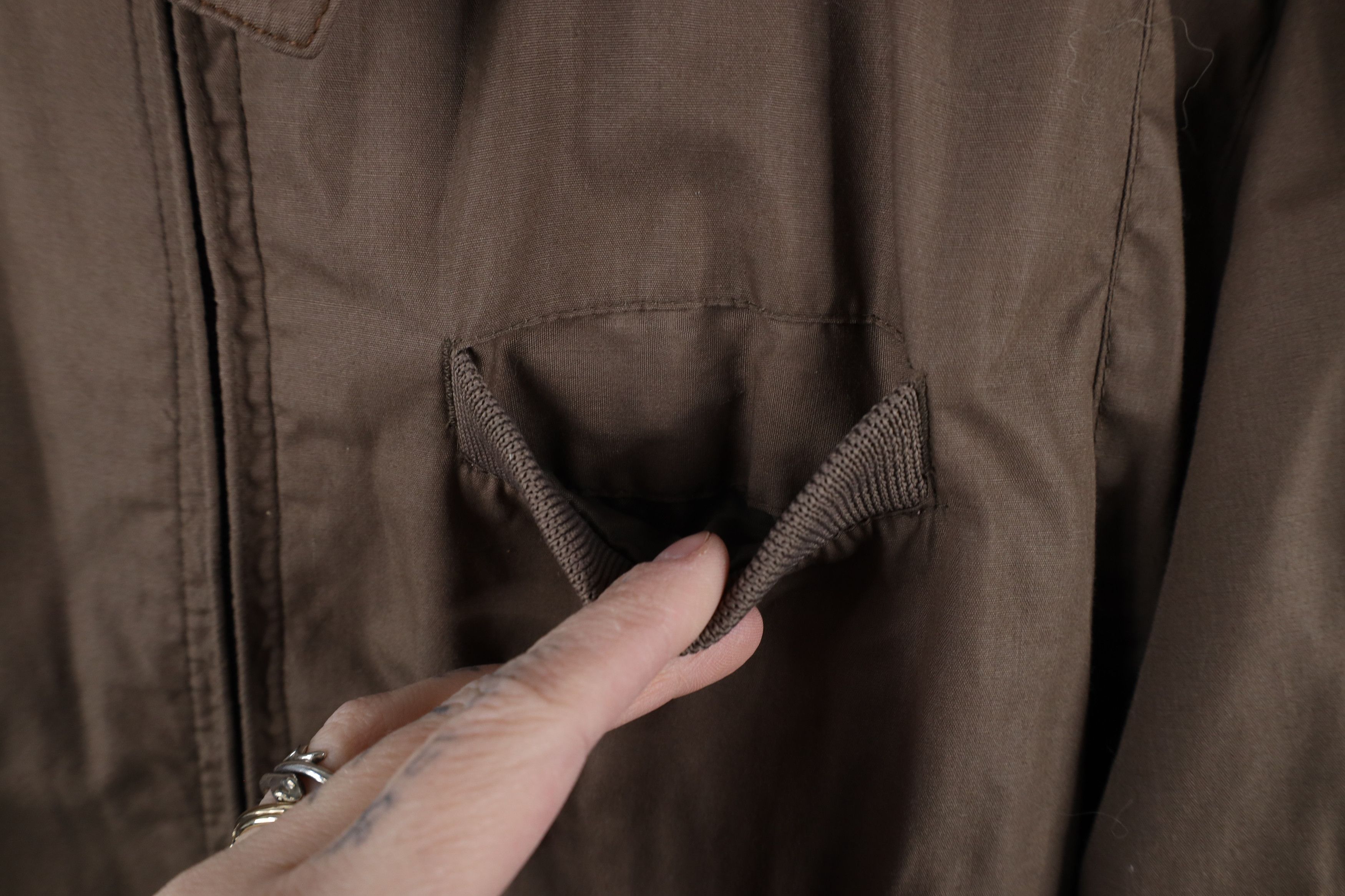 Vintage Vintage 80s 90s Streetwear Full Zip Cafe Racer Bomber Jacket Size US M / EU 48-50 / 2 - 9 Thumbnail