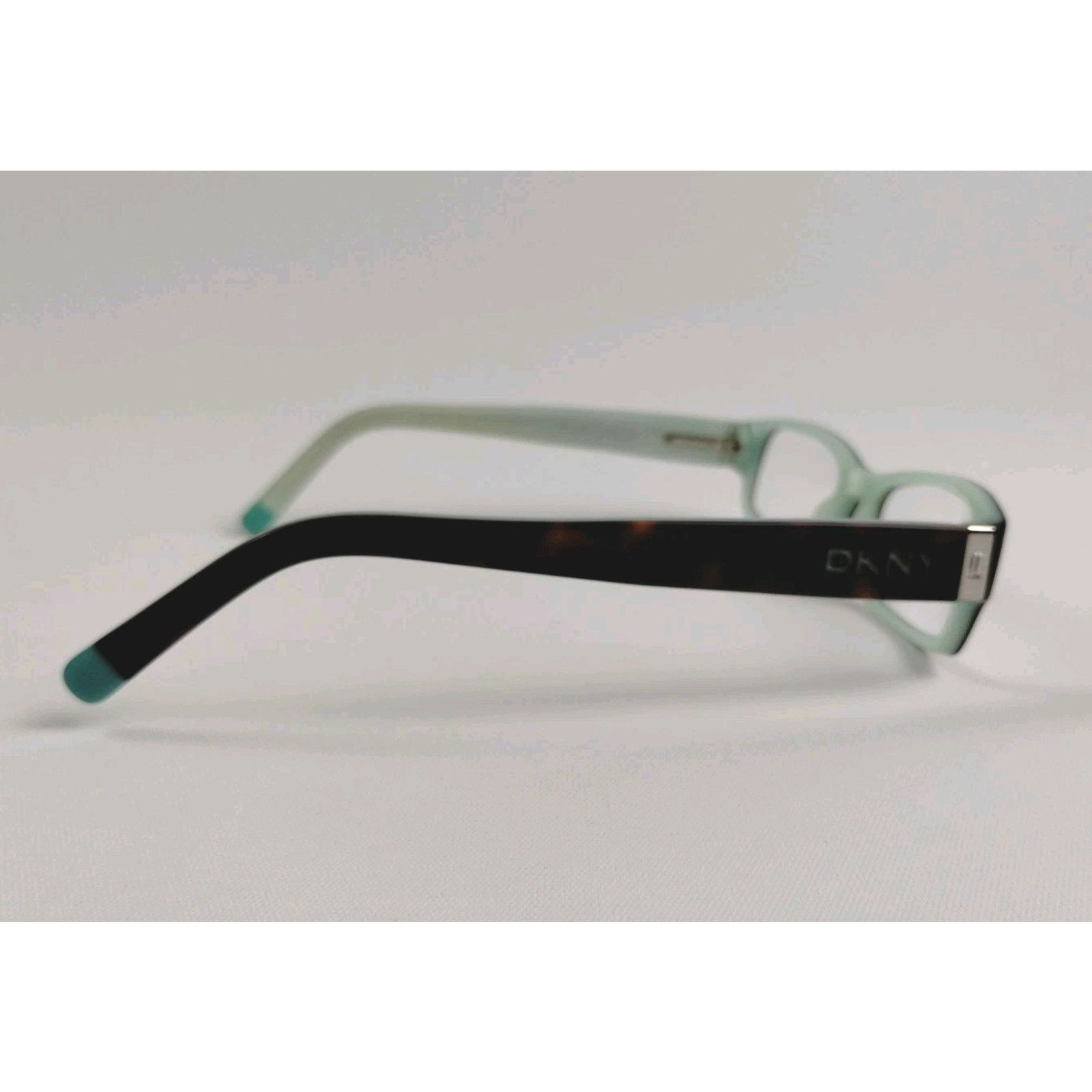 DKNY DKNY Eyeglasses Frames Flex Tortoise/Mint Green 50-17-135 Size ONE SIZE - 4 Thumbnail