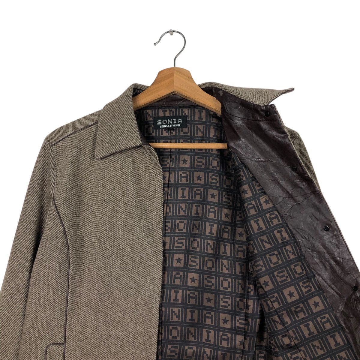 Designer × Japanese Brand × Vintage 📌Vintage Cropped Jacket Button Sonia Rykiel Size US M / EU 48-50 / 2 - 13 Thumbnail