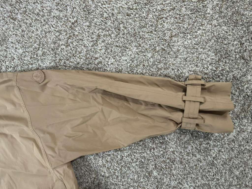 Moncler ✨ MONCLER CREPIDE TRENCH COAT SIZE 3 LUXE LIGHTWEIGHT ✨ Size S / US 4 / IT 40 - 19 Thumbnail