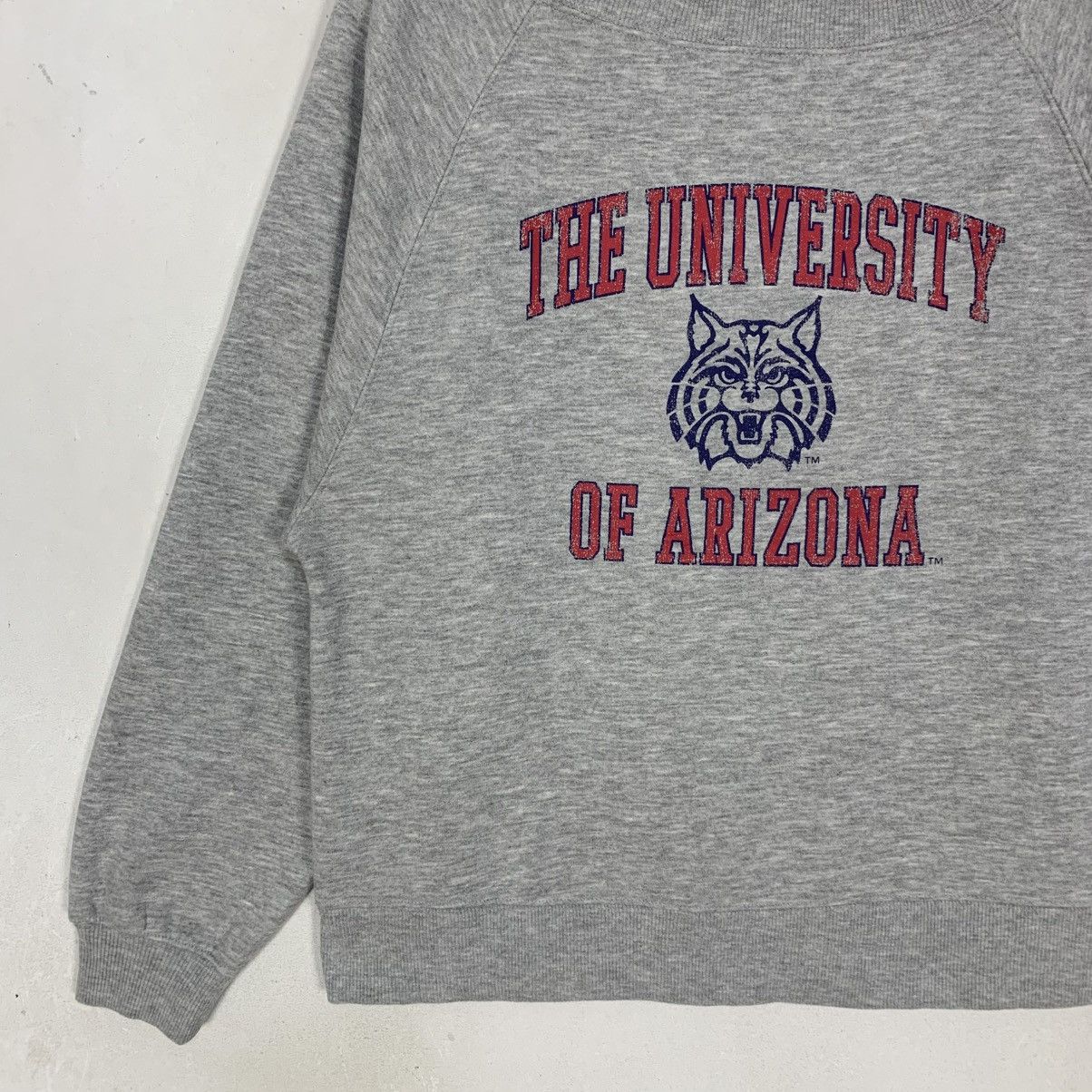 GU Gu Uniqlo The University of Arizona Streetwear Sweatshirt Size M / US 6-8 / IT 42-44 - 5 Thumbnail