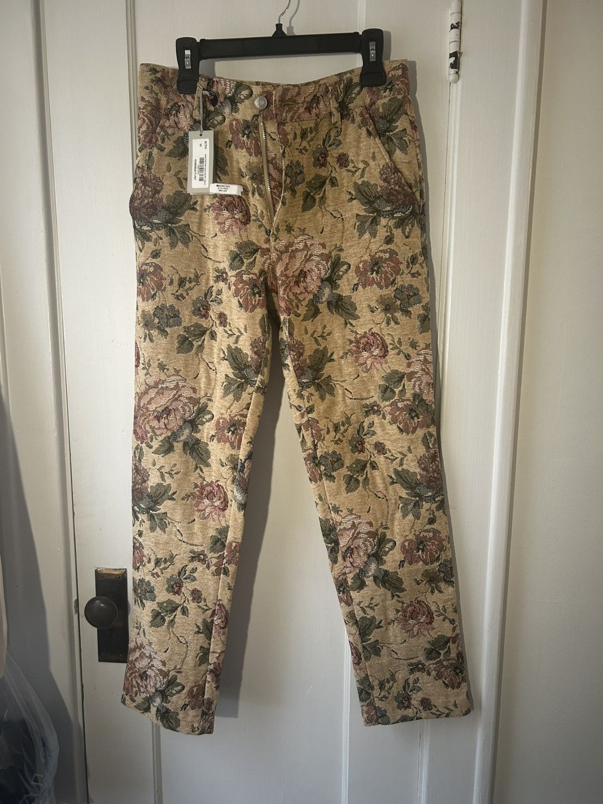 Kith Tapestry Floral Colden Double Knee Pant - Highland Size US 30 / EU 46 - 1 Thumbnail