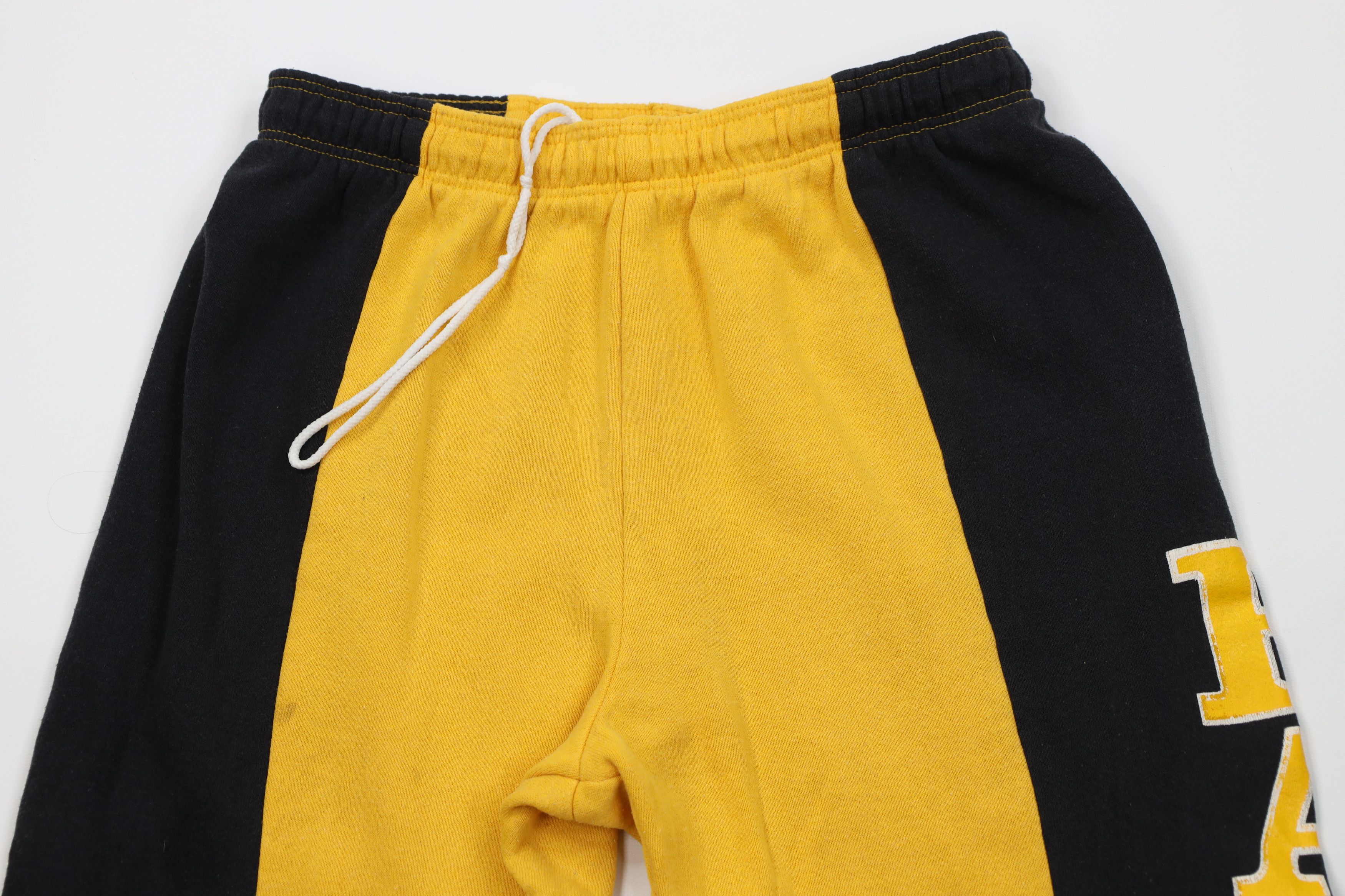 Vintage Vintage 90s Spell University of Iowa Sweatpants Joggers USA Size US 36 / EU 52 - 3 Thumbnail