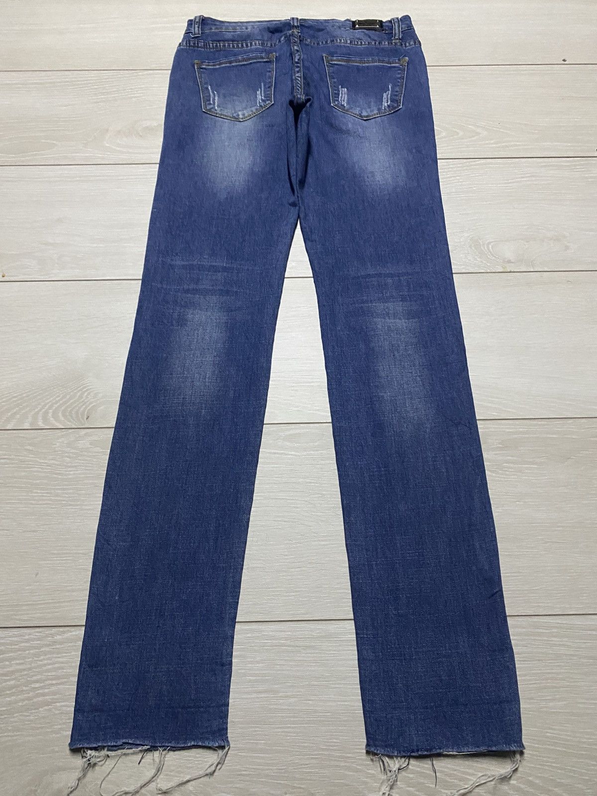Dolce & Gabbana Woman Dolce Gabbana Distressed Skinny Fit Jeans Size US 28 / EU 44 - 2 Thumbnail