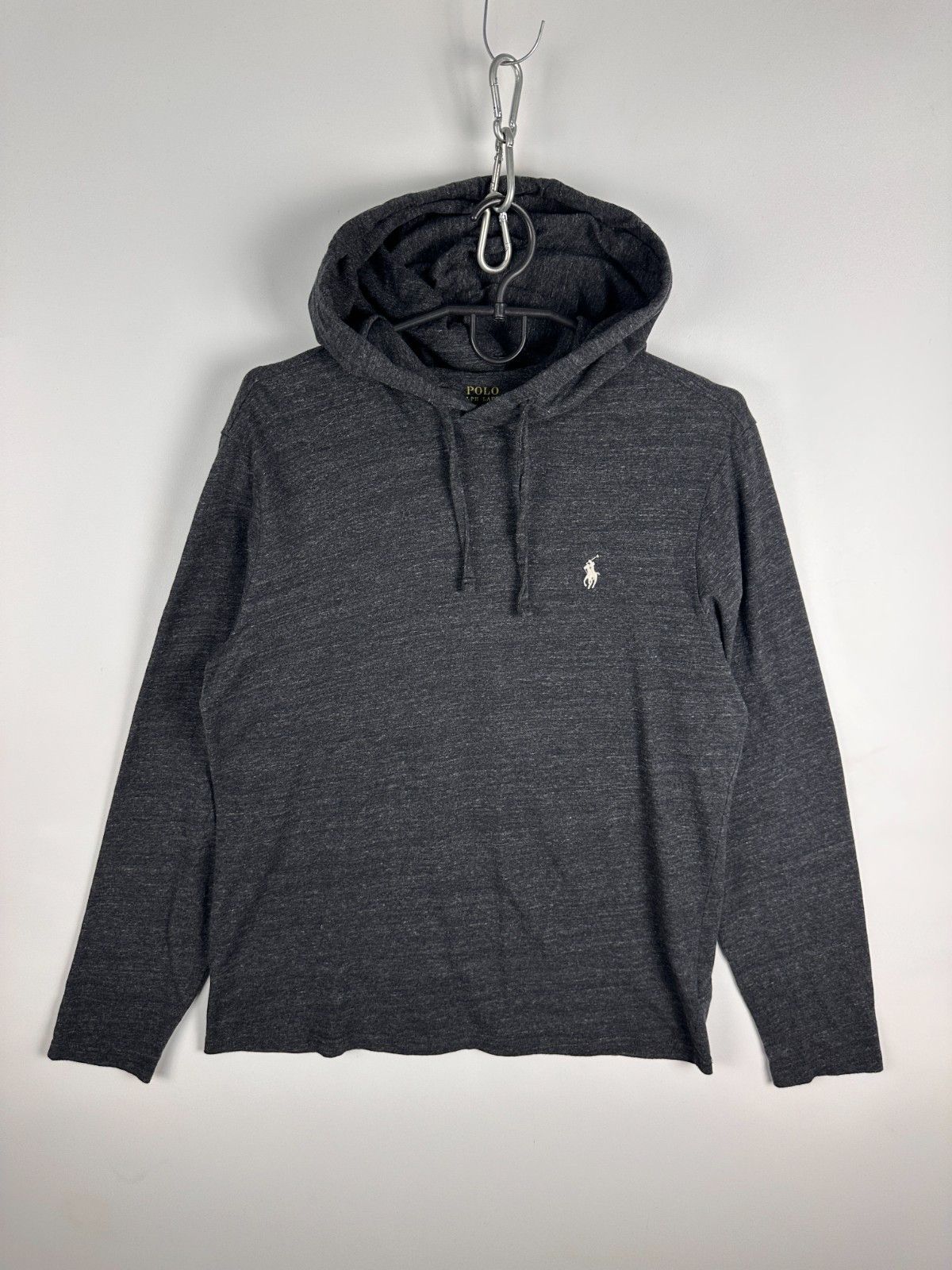 Polo Ralph Lauren Polo Ralph Lauren Men’s Light Hoodie Pullover Grey Size S Size US S / EU 44-46 / 1 - 1 Thumbnail