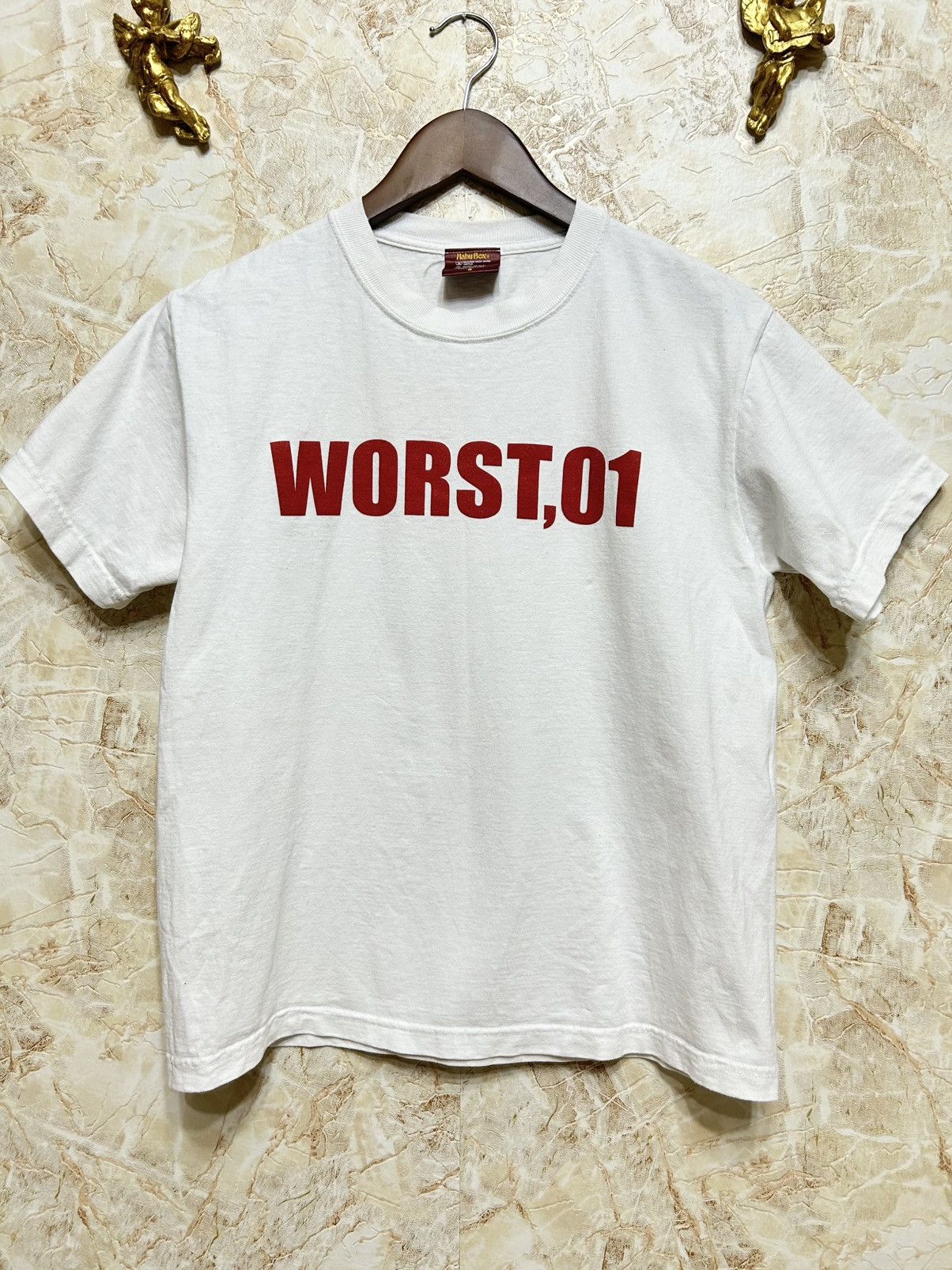 Japanese Brand Habu Box takeya Worst,01 Don’t drive drunk Japanese Tee Size US S / EU 44-46 / 1 - 1 Thumbnail