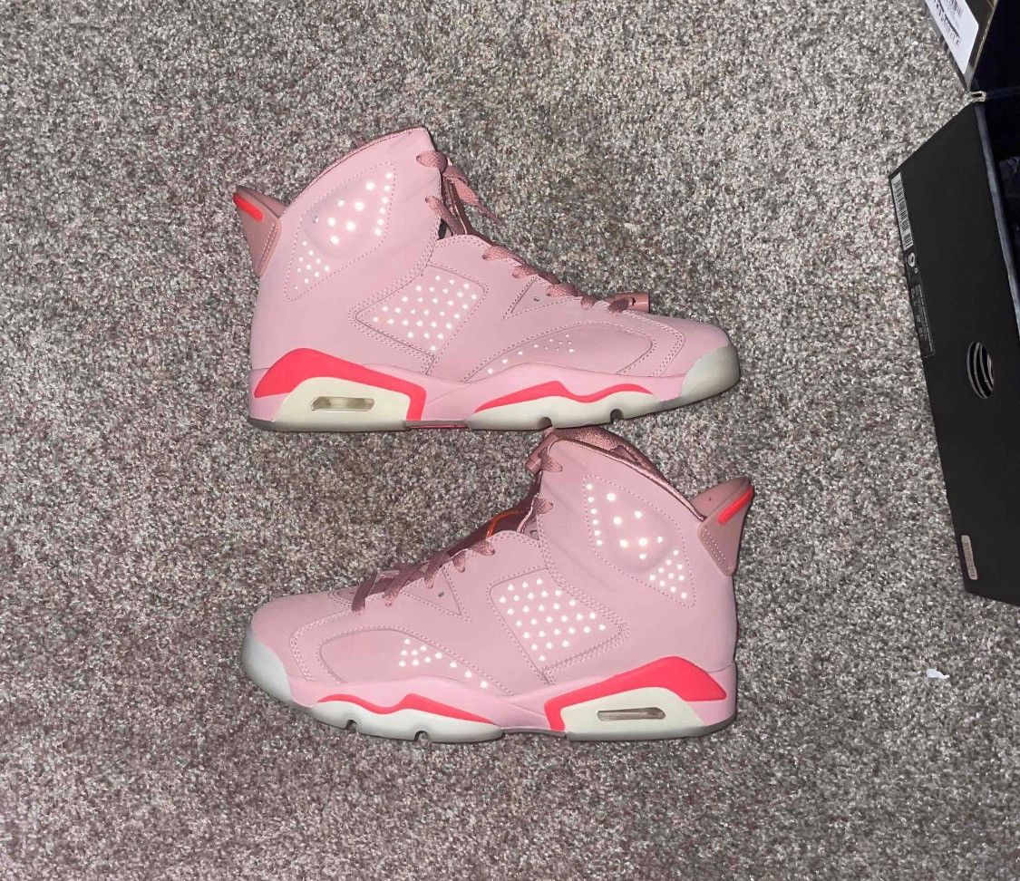 Jordan Brand Jordan 6 Aleali May X Wmns Size US 9.5 / IT 39.5 - 1 Thumbnail