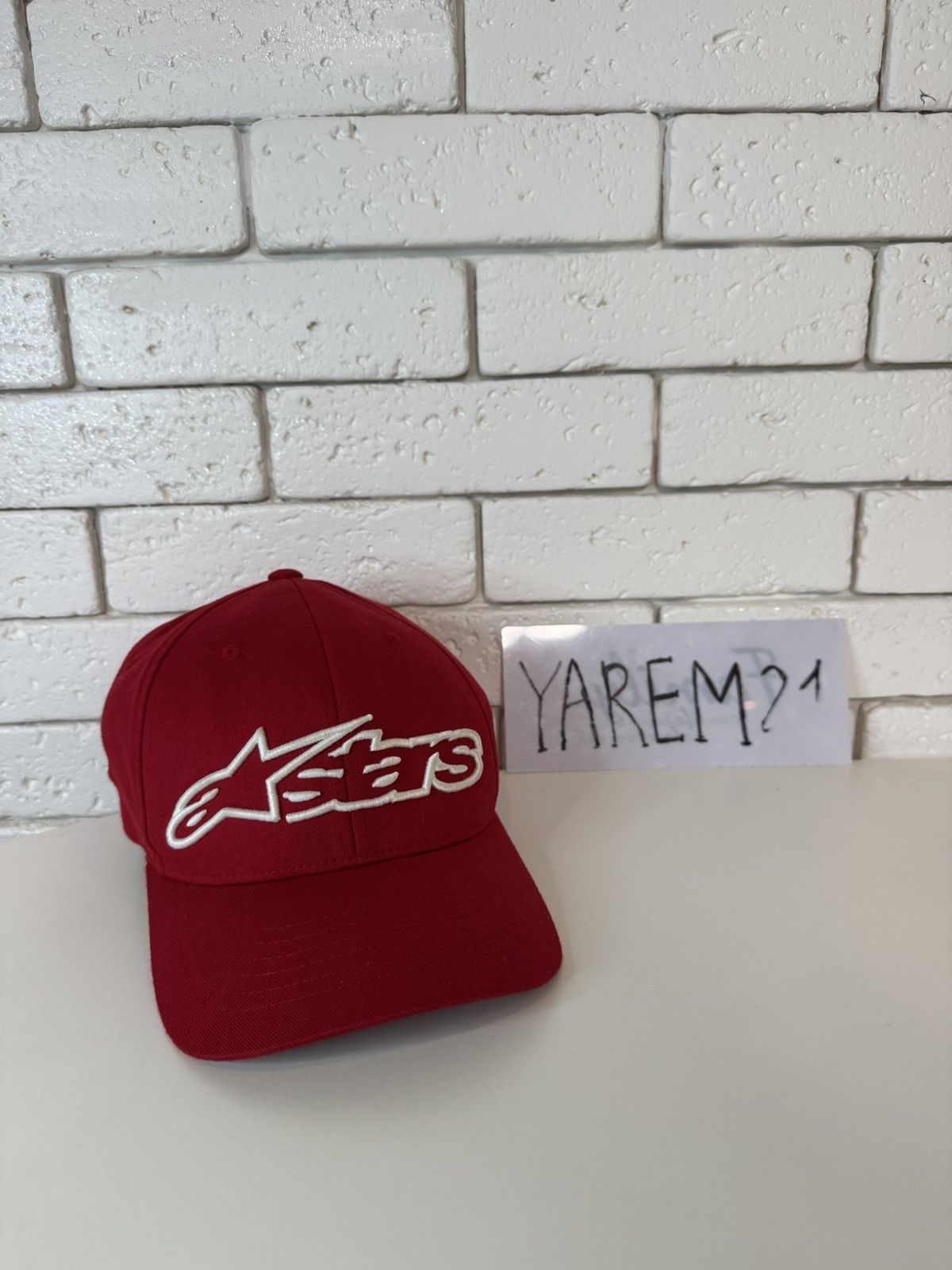 Alpinestars Alpinestars vintage cap hat Size ONE SIZE - 1 Thumbnail