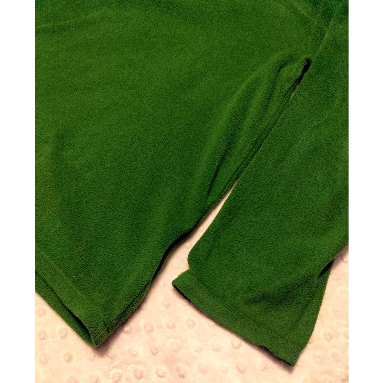 The North Face The North Face Sweater Mens XL Green 1/4 Zip Fleece Long Sleeve Pullover, Logo Embroidered, Regular Fit, Outdoor, 90s Theme Size US L / EU 52-54 / 3 - 2 Thumbnail