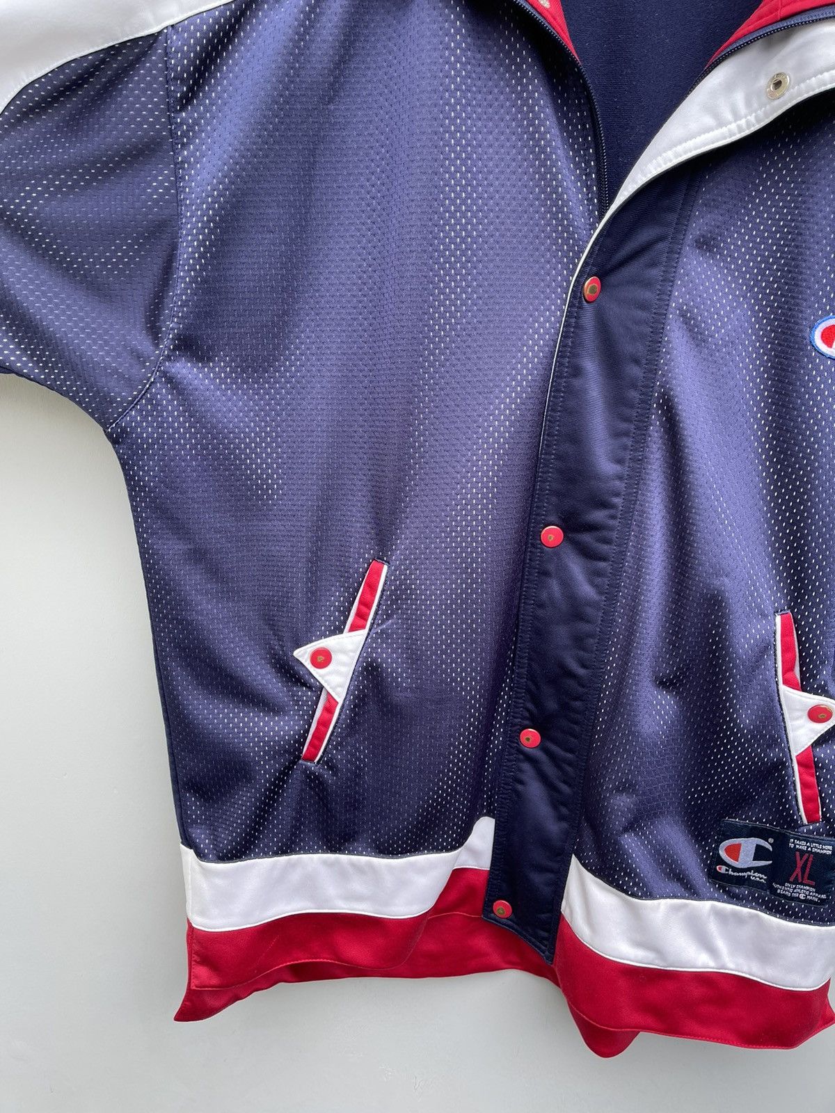 Champion 90's Champion USA Team NBA Olympics Short Sleeve Jacket Size US XL / EU 56 / 4 - 7 Thumbnail