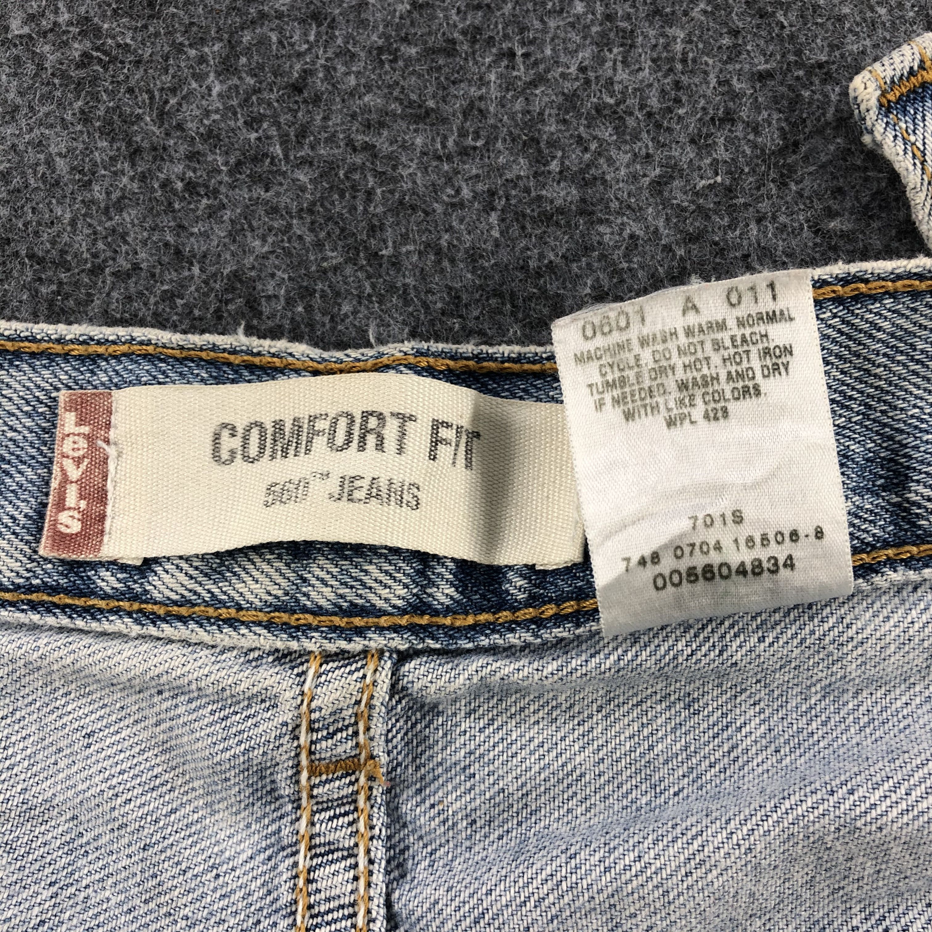 Levi's Light Washed Vintage Levis 560 Jeans Baggy Denim-J1005 Size US 38 / EU 54 - 11 Thumbnail