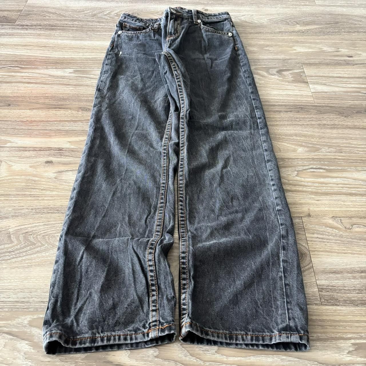 Vintage Crazy Vintage Y2K/2000s Grunge Black Essential Denim Jeans! 28x30 Size US 28 / EU 44 - 3 Thumbnail