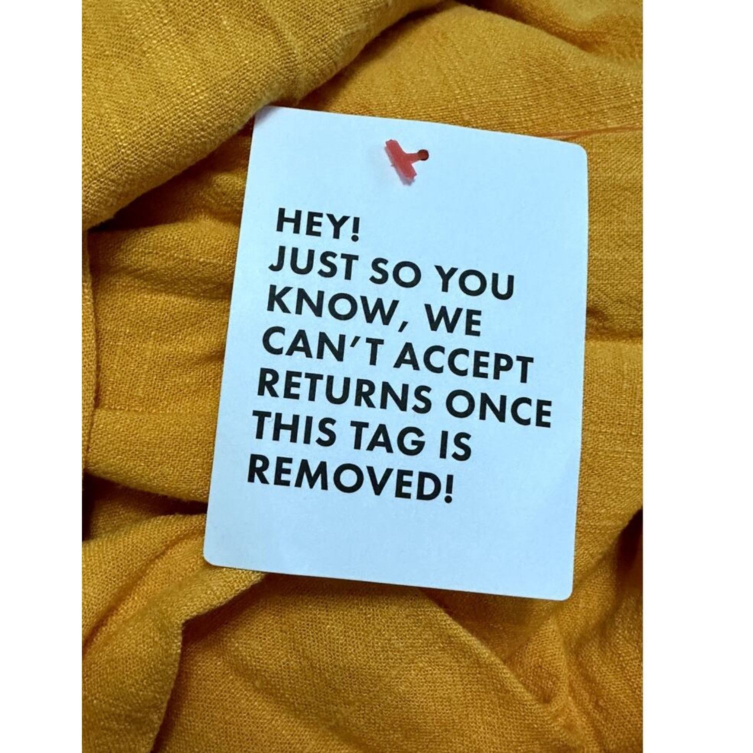 Asos ASOS Wide Leg Pants High Rise Linen Orange Women's US 10 NWT Size 32" / US 10 / IT 46 - 8 Thumbnail
