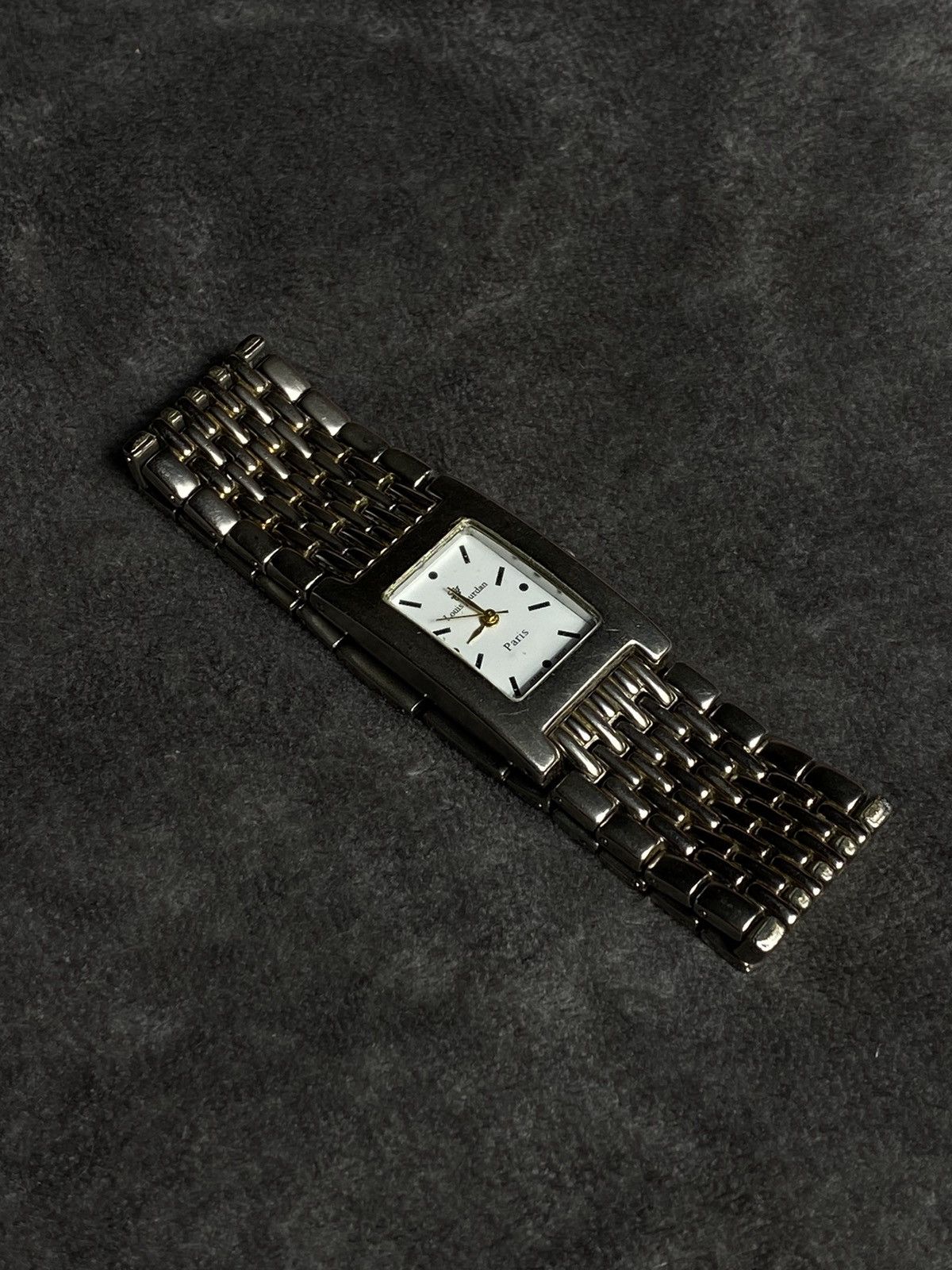Vintage Futuristic Vintage Japan Movement Watch - Work 100% Size ONE SIZE - 3 Thumbnail
