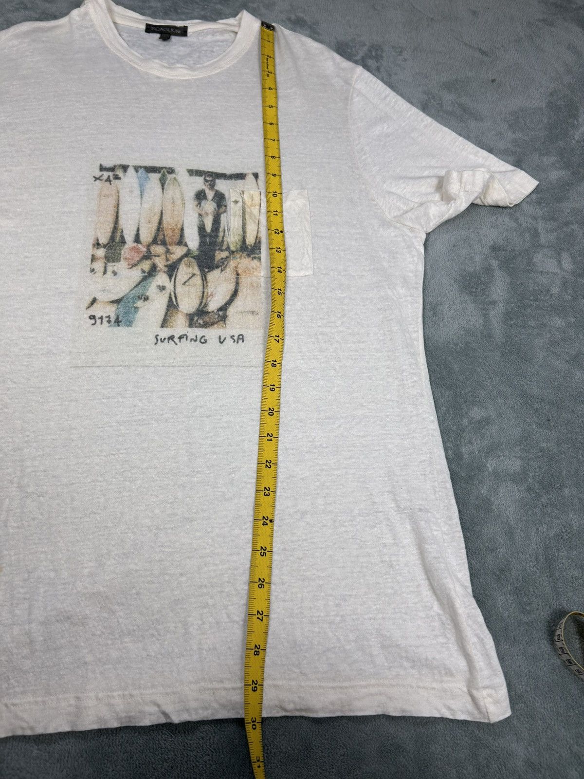 Other Italy Designer Scaglione Photo Surfing Size US M / EU 48-50 / 2 - 8 Thumbnail