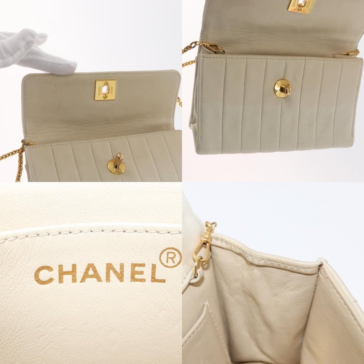 Chanel Chanel Mademoiselle Chain Shoulder Bag Size ONE SIZE - 7 Thumbnail