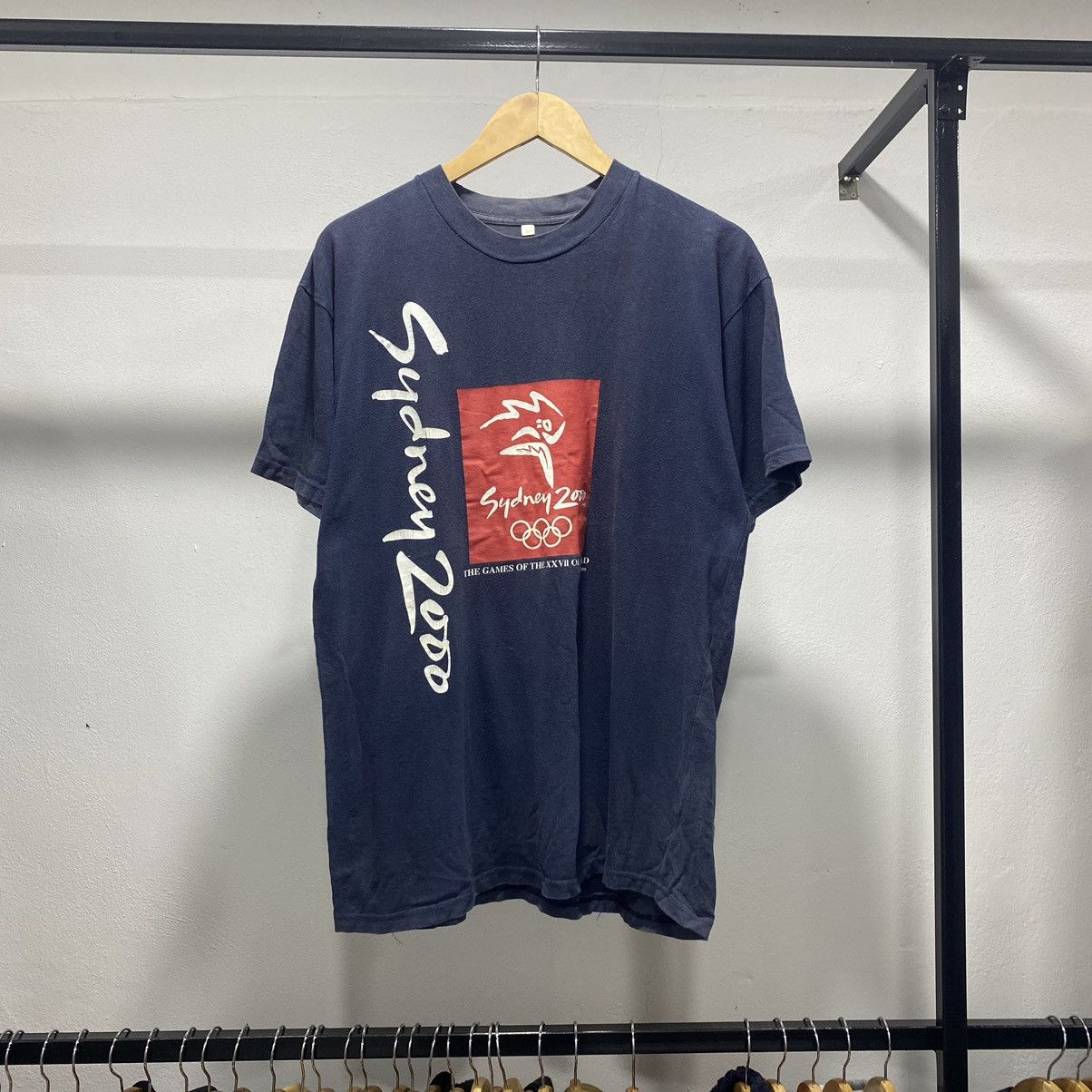 USA Olympics × Vintage 💥1996 Sydney Olympic Vintage Tee Size US L / EU 52-54 / 3 - 1 Thumbnail