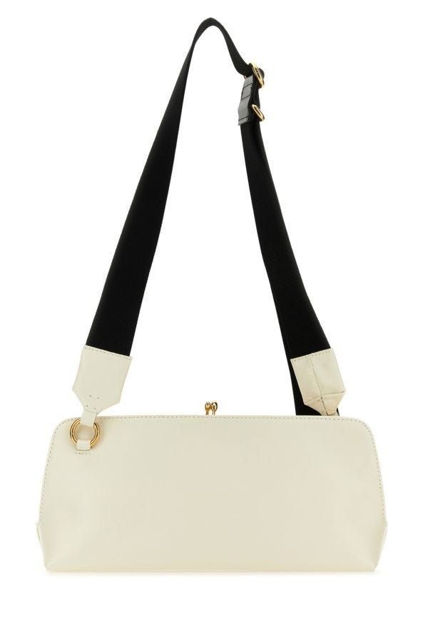 Jil Sander o1loc1c1124 Size: OS/ Goji Crossbody Bag in White Size ONE SIZE - 2 Thumbnail