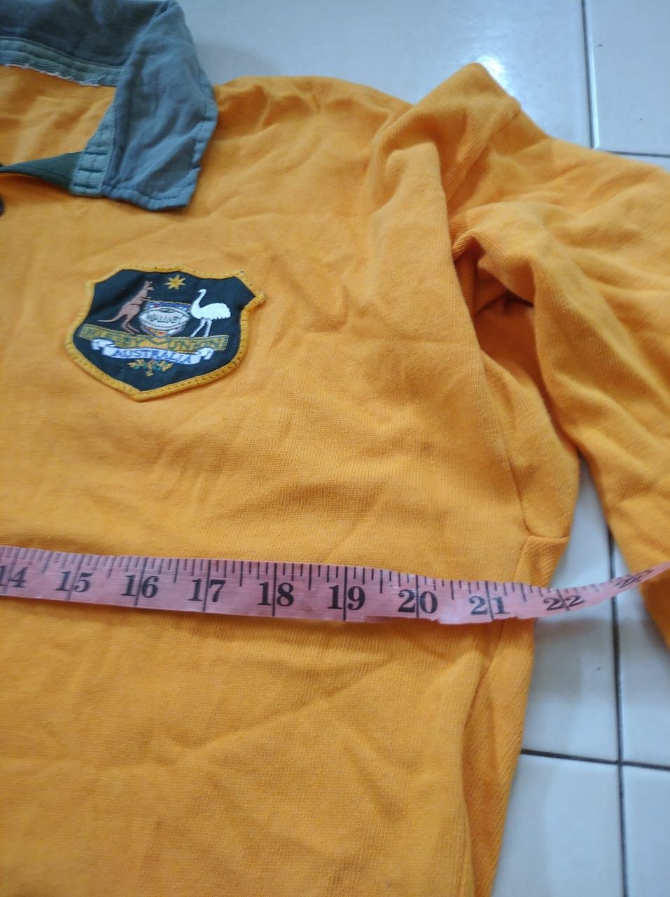 Canterbury of New Zealand Vintage 90's Canterbury Australia rugby shirt Size US M / EU 48-50 / 2 - 9 Thumbnail