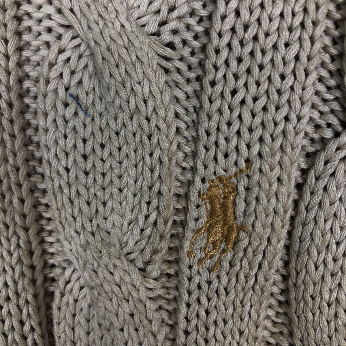 Polo Ralph Lauren 🔥Vintage Knit Sweatshirt Cardigan Polo Ralph Lauren Size US M / EU 48-50 / 2 - 14 Thumbnail