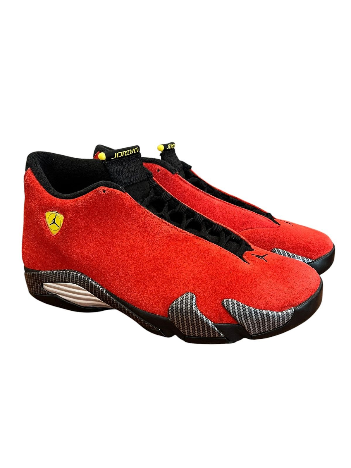Jordan Brand Jordan 14 Retro Ferrari (2025) Size US 12 / EU 45 - 1 Thumbnail
