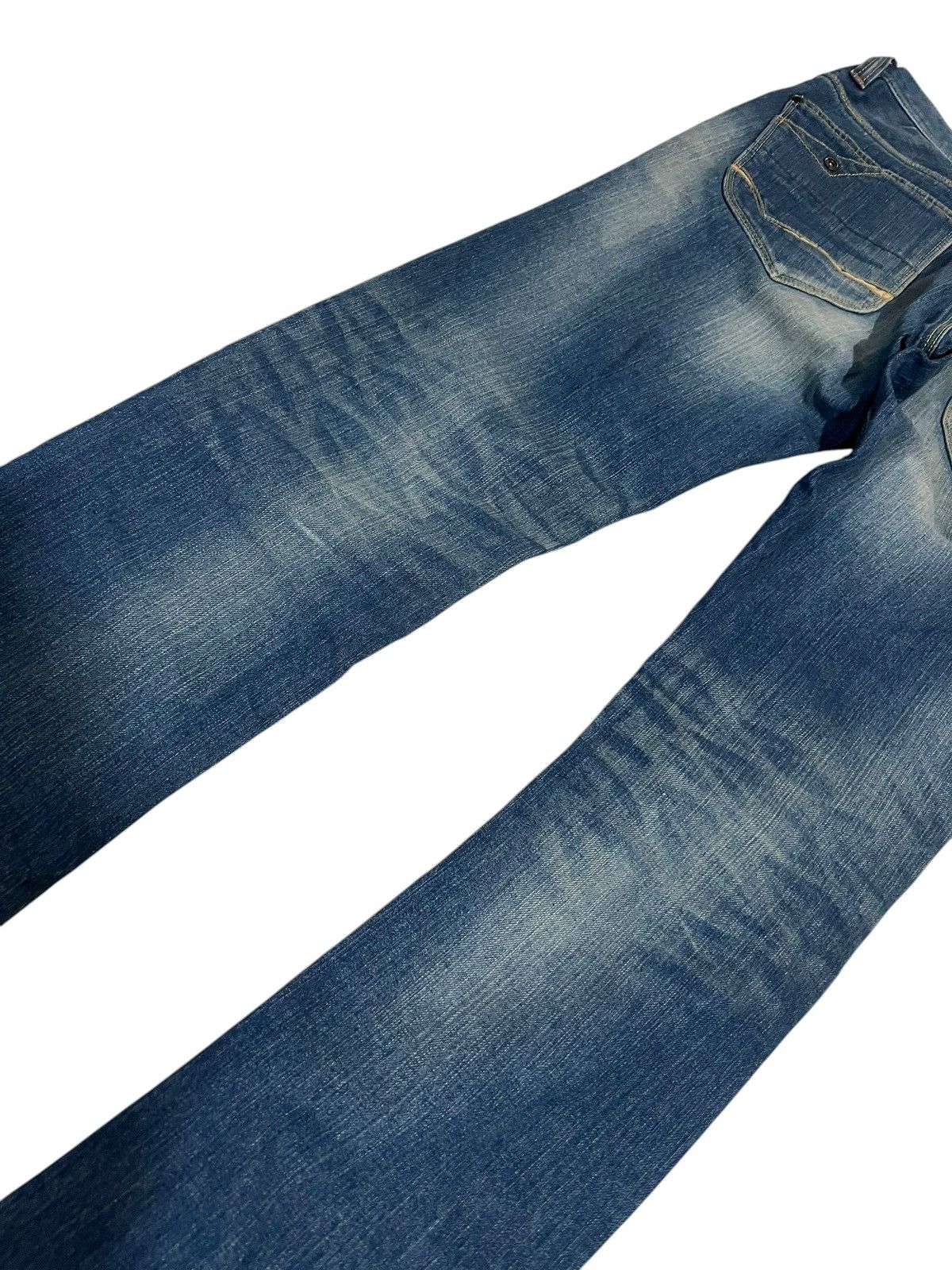 If Six Was Nine × Japanese Brand × Nicole Club 🌈NICOLE CLUB FOR MEN(NCF) BOOTCUT JEANS Size US 30 / EU 46 - 6 Thumbnail