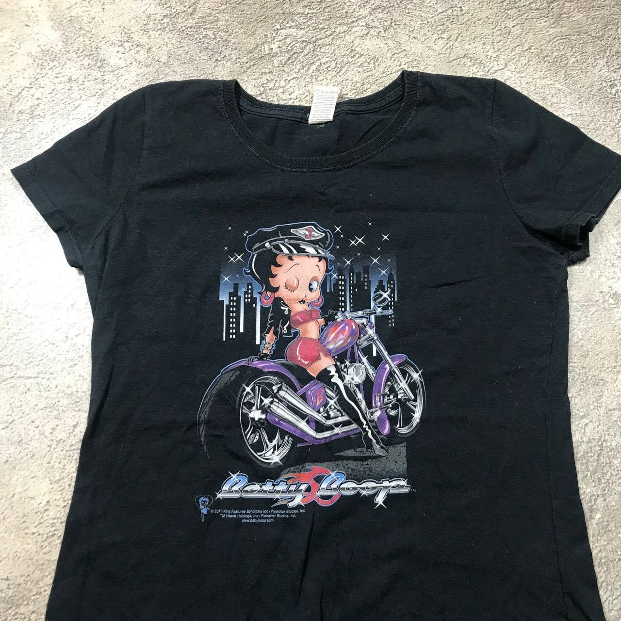 Vintage Vintage 90s Betty Boop Graphic Tee Sun Faded Streetwear M Size M / US 6-8 / IT 42-44 - 3 Thumbnail