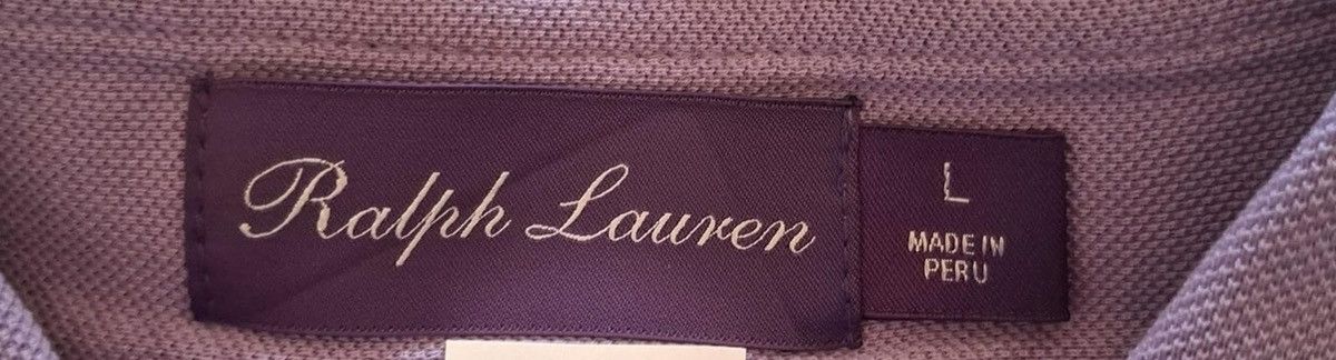 Ralph Lauren Ralph Lauren Purple Label Polo Size US L / EU 52-54 / 3 - 3 Thumbnail