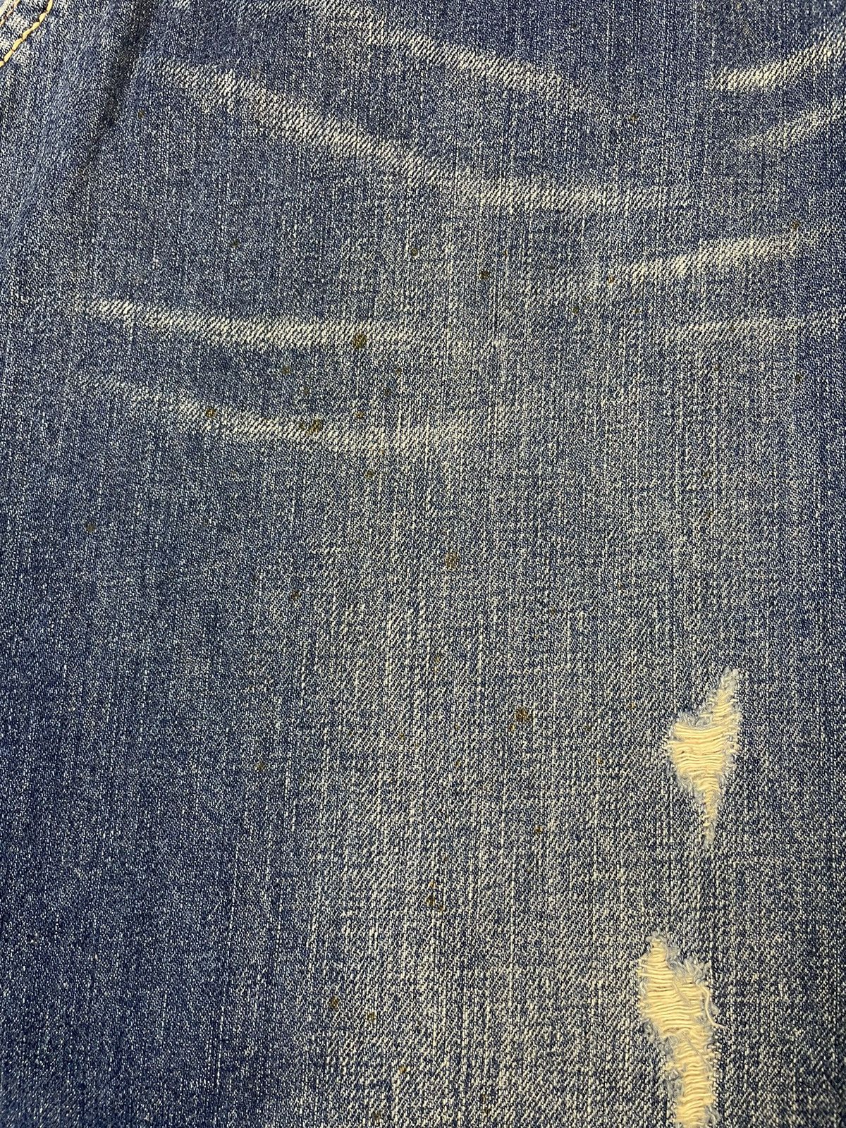 GOA 2000s GOA Denim Maxi A-Line Skirt Size 27" / US 4 / IT 40 - 12 Thumbnail