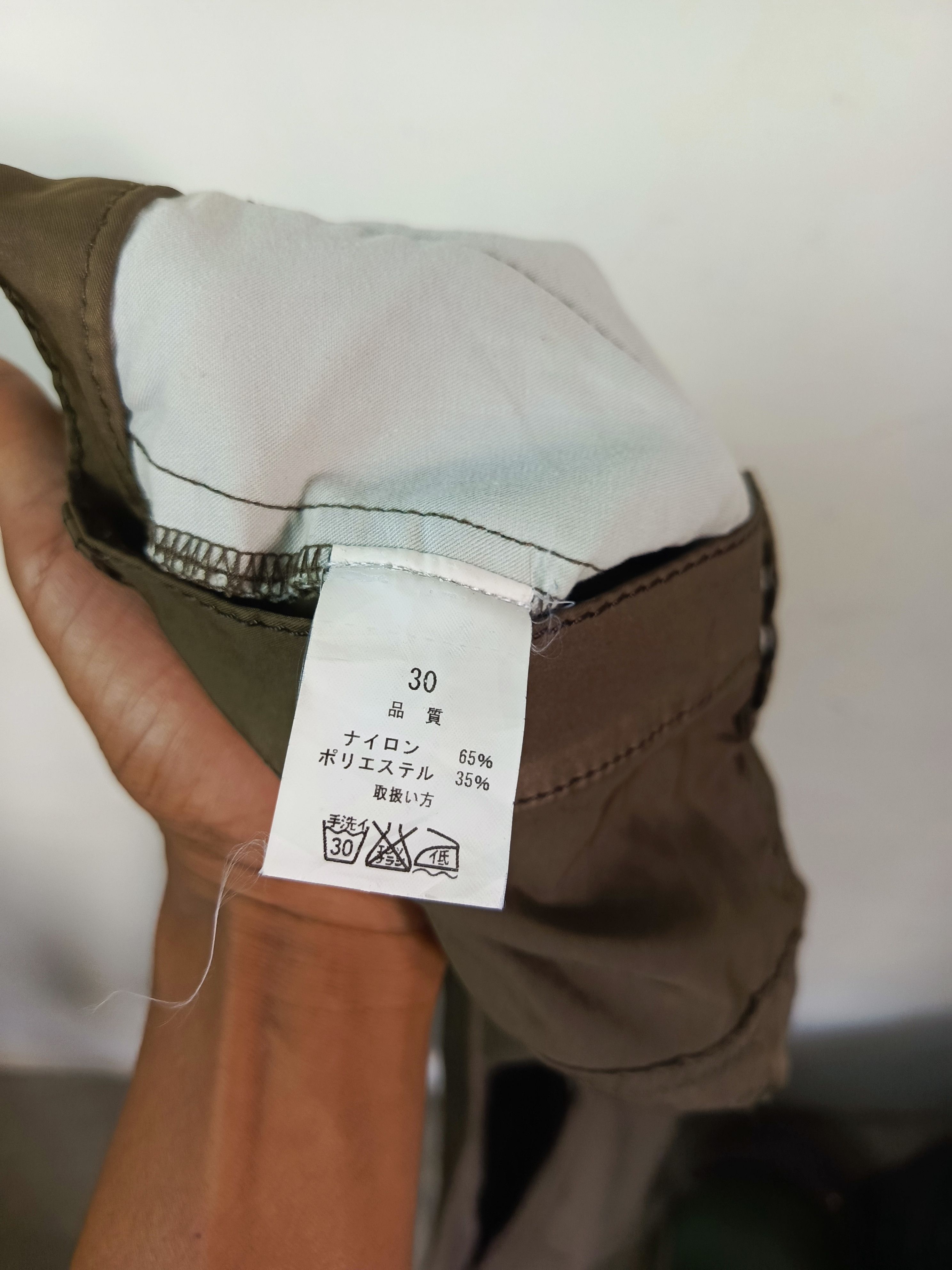 Japanese Brand Dope+drakkar pants japanese brand Size 30" / US 8 / IT 44 - 8 Thumbnail
