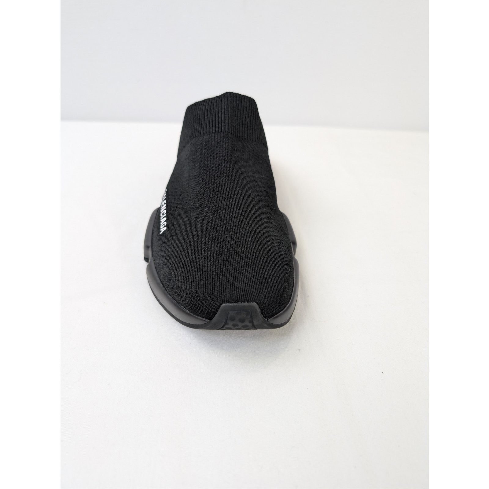 Balenciaga o1rshd1 Q:3 / New Recycled Knit/Sole Speed Mule Slipper Size US 10 / EU 43 - 14 Thumbnail