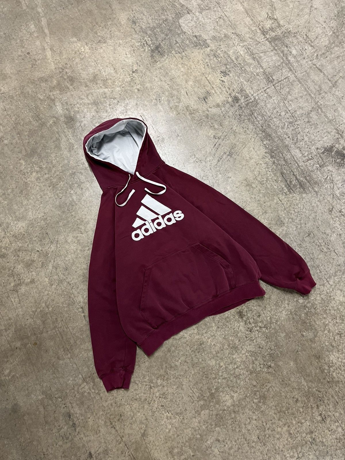 Adidas × Vintage Adidas vintage boxy fit embroidered sweatshirt hype rare Size US XL / EU 56 / 4 - 1 Thumbnail