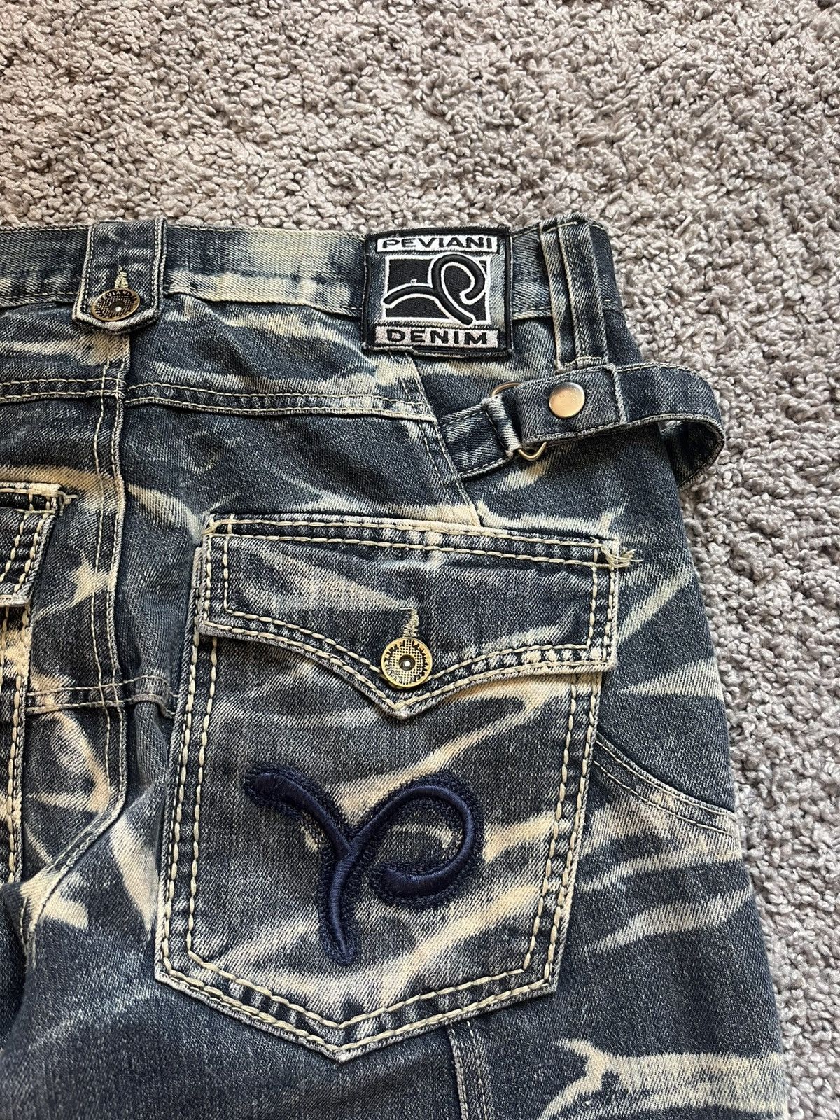 Diesel Vintage Reviani jeans by diesel Size US 32 / EU 48 - 3 Thumbnail
