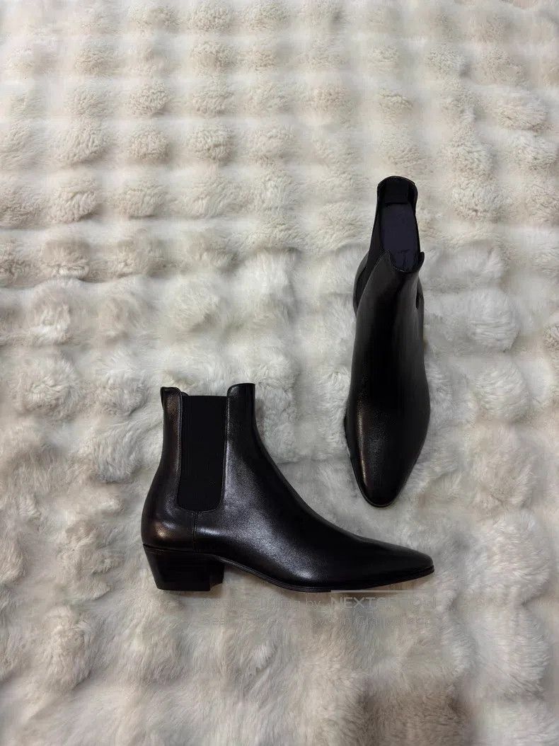 Saint Laurent Paris Saint Laurent Paris Chelsea Boots Size US 8 / EU 41 - 1 Thumbnail