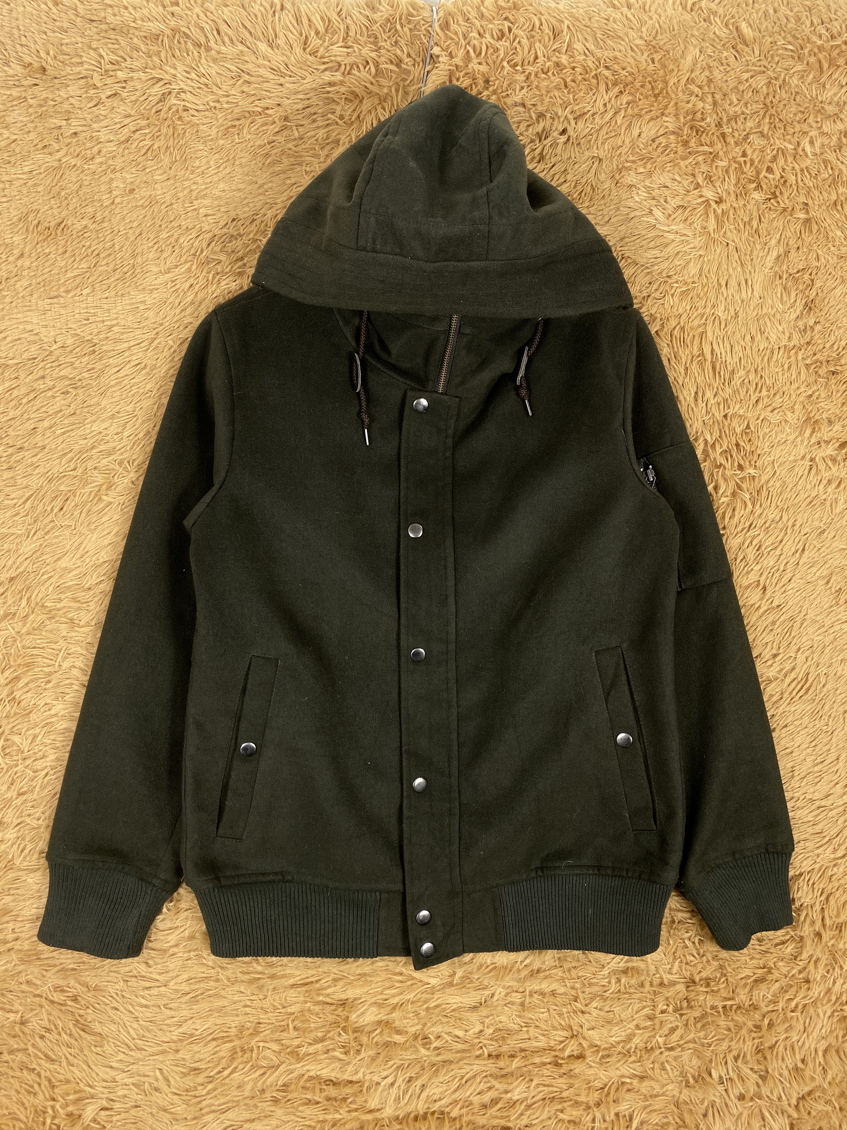 Japanese Brand × Vintage Vintage Inherit Japanese Brand Hoodie Jacket PJ2428 Size US S / EU 44-46 / 1 - 1 Thumbnail