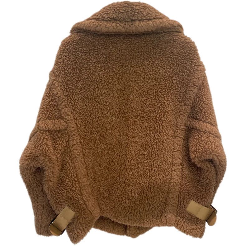 Max Mara Max Mara Double-breasted short teddy Size S / US 4 / IT 40 - 2 Thumbnail