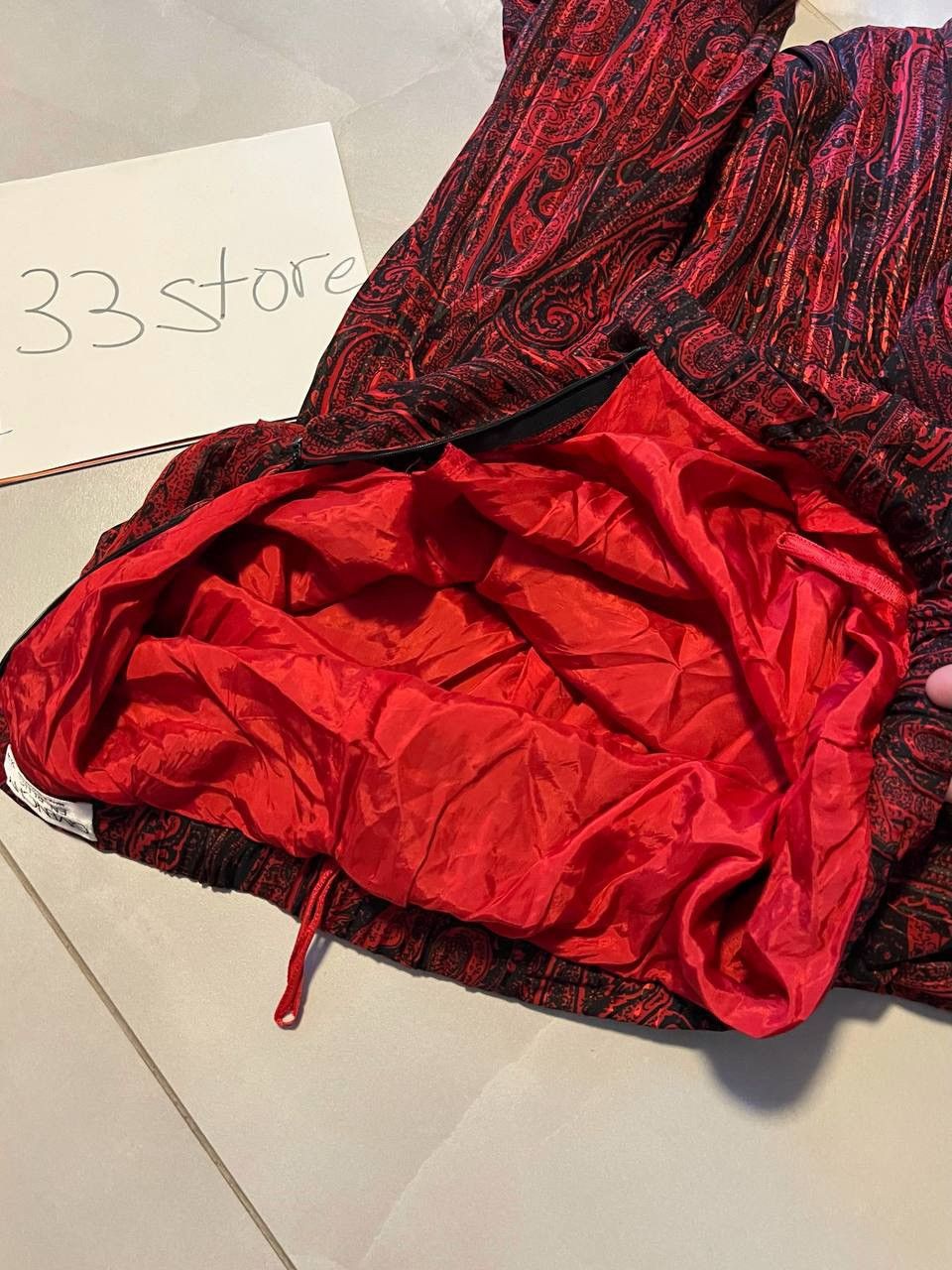 Givenchy Givenchy Vintage Skirt Size 36" / US 14 / IT 50 - 5 Thumbnail