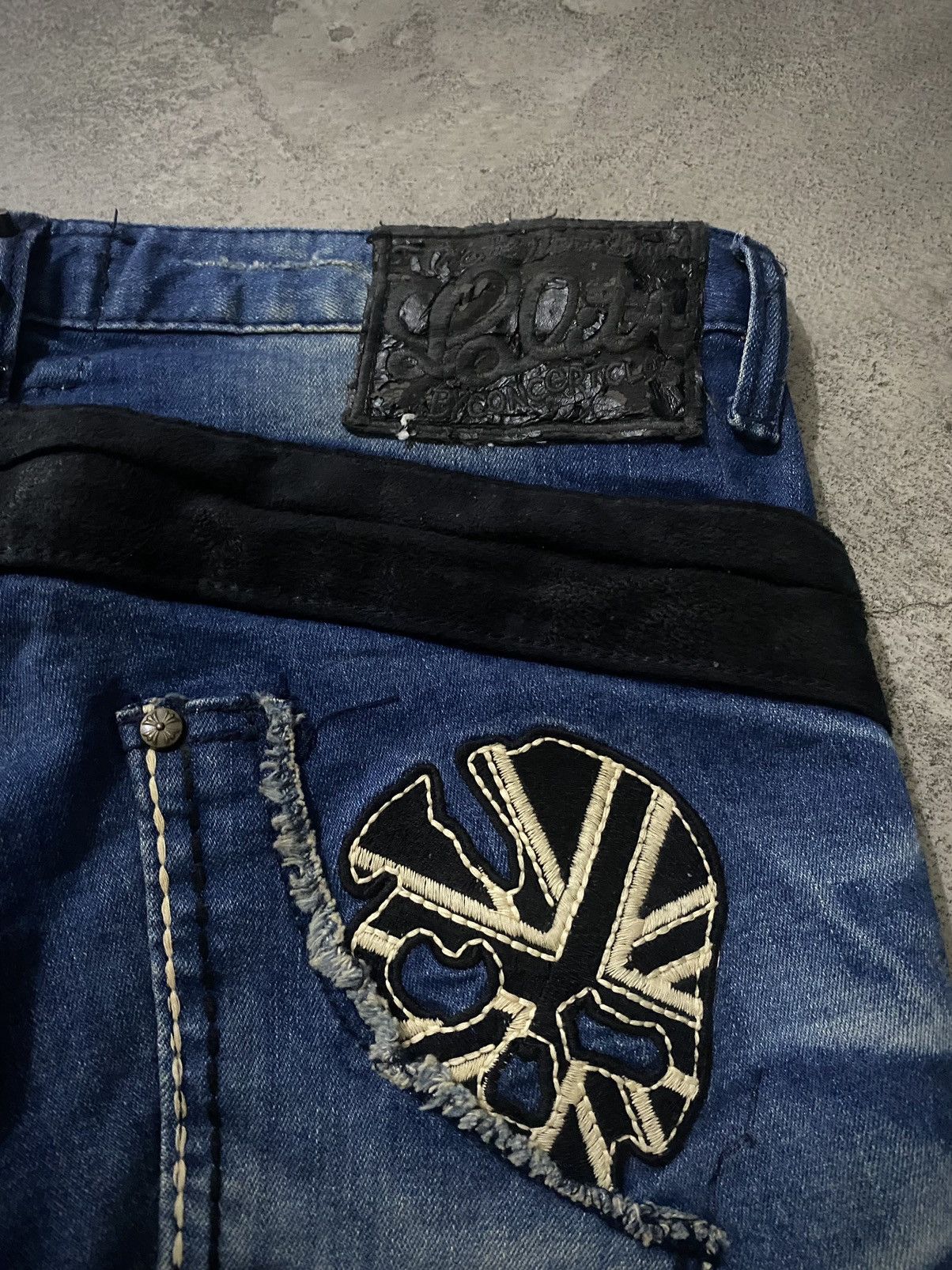 Hysteric Glamour Y2k Lolita skull grunge ifsixwasnine skinny jeans Size US 28 / EU 44 - 13 Thumbnail