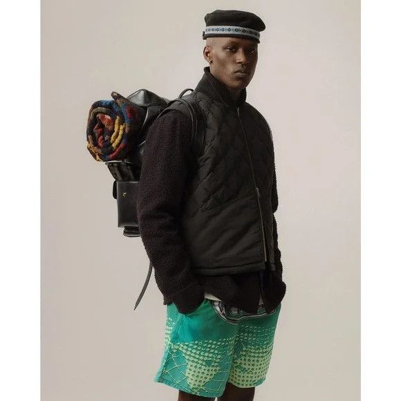 Aime Leon Dore o1mle0725 Chrome Logo Swim Short in Multicolor Size US 34 / EU 50 - 2 Thumbnail