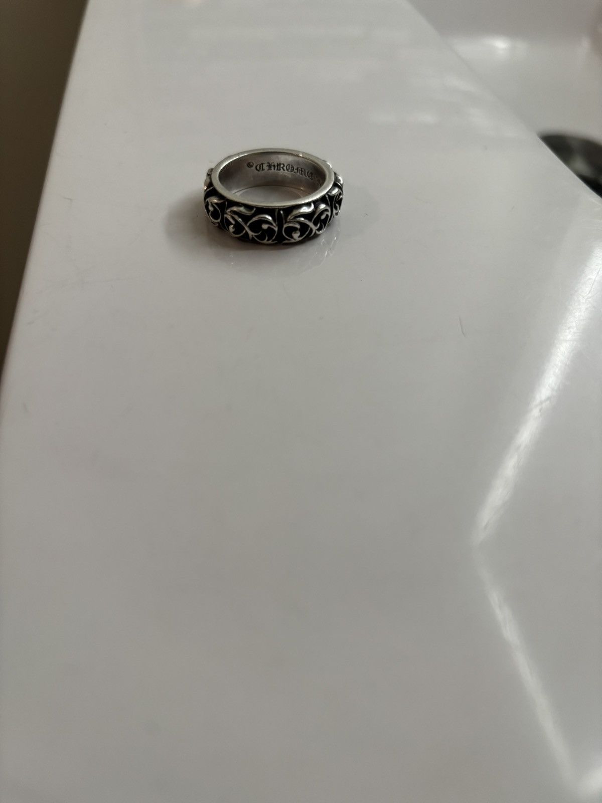 Chrome Hearts Chrome Hearts Eternity Vine Ring Size ONE SIZE - 2 Thumbnail