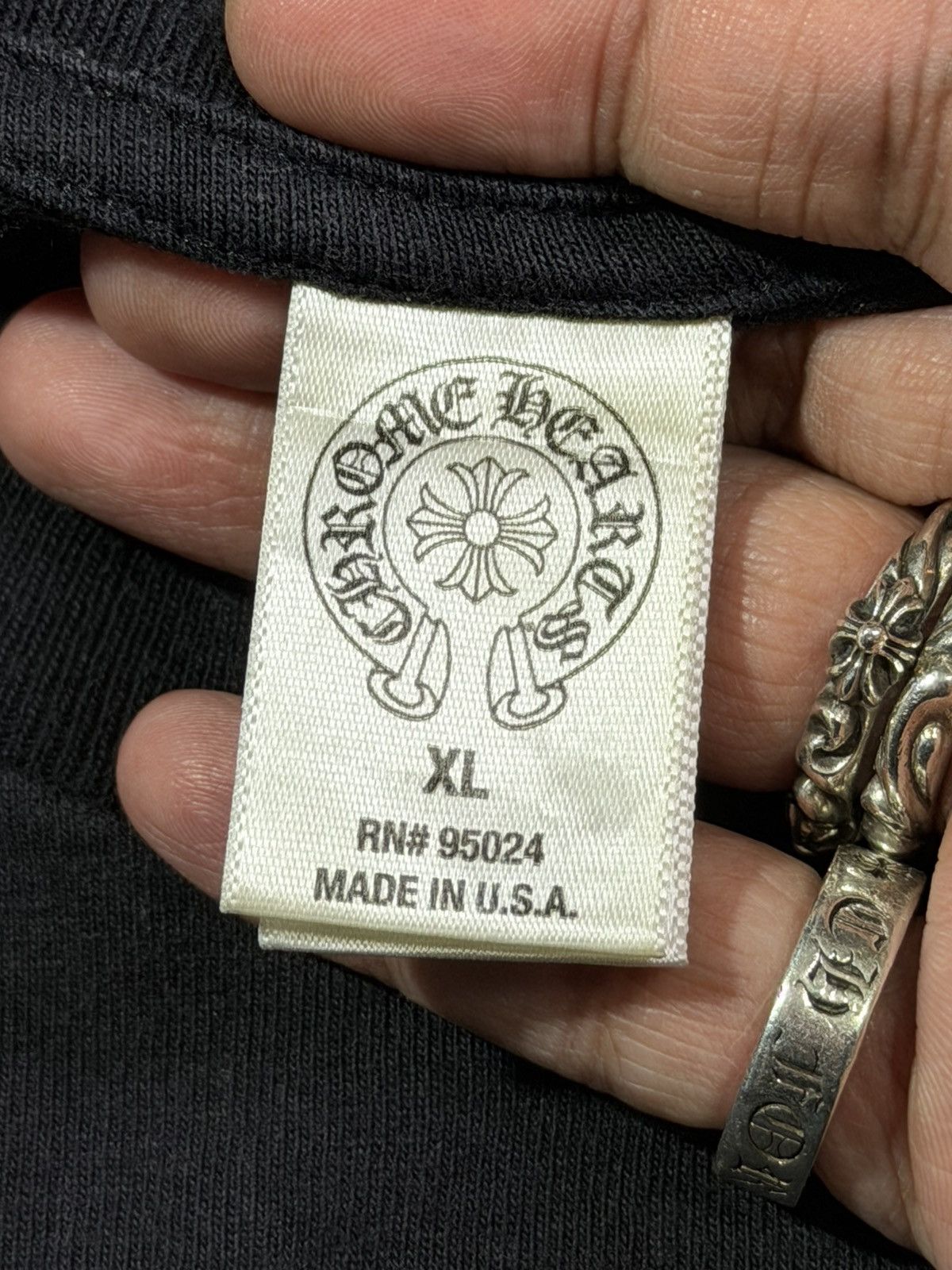Chrome Hearts RARE SIZE! 2010s WING SKULL FOTI Size US XL / EU 56 / 4 - 8 Thumbnail