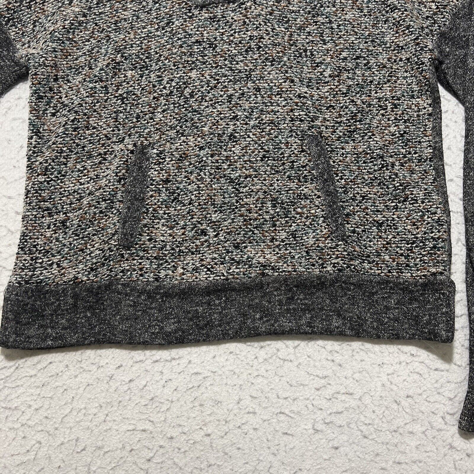 Lucky Brand Lucky Lotus Lucky Brand Softest Knitwear Hooded Sweater Size S / US 4 / IT 40 - 9 Thumbnail