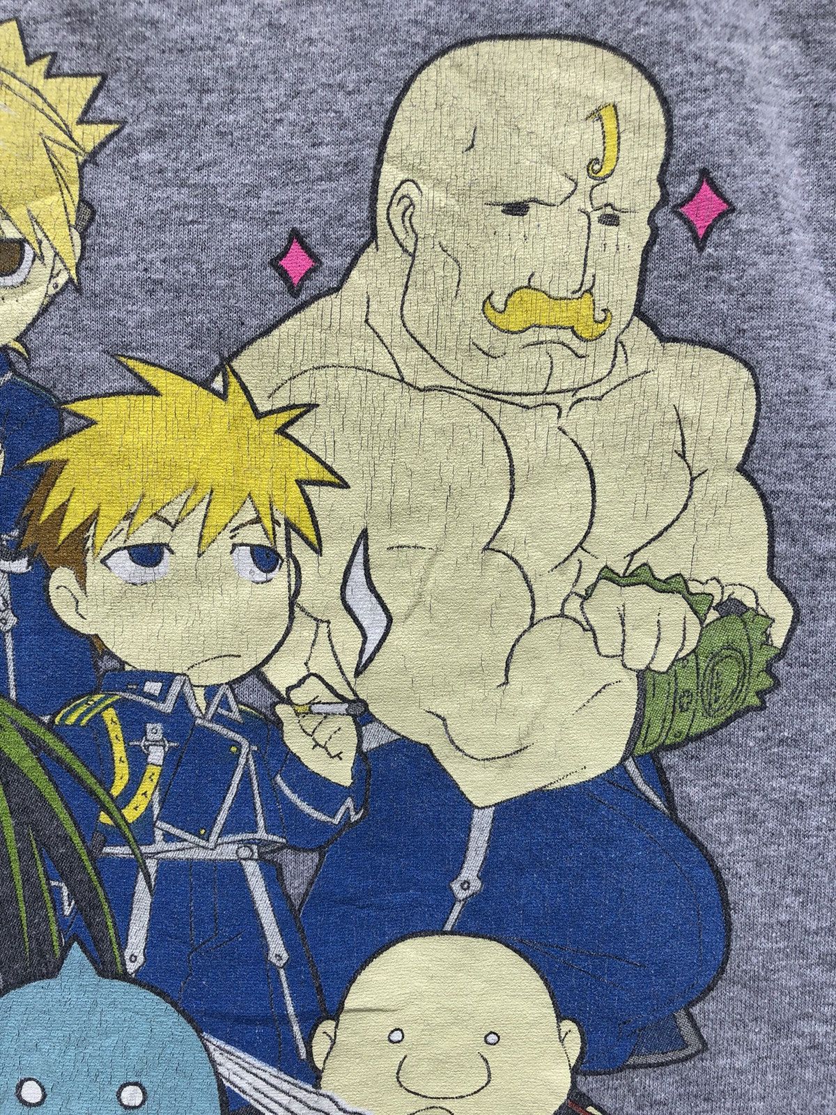Cartoon Network × Japanese Brand × Vintage Vintage Y2K Anime Fullmetal Alchemist Full Character Tee Size US XL / EU 56 / 4 - 9 Thumbnail