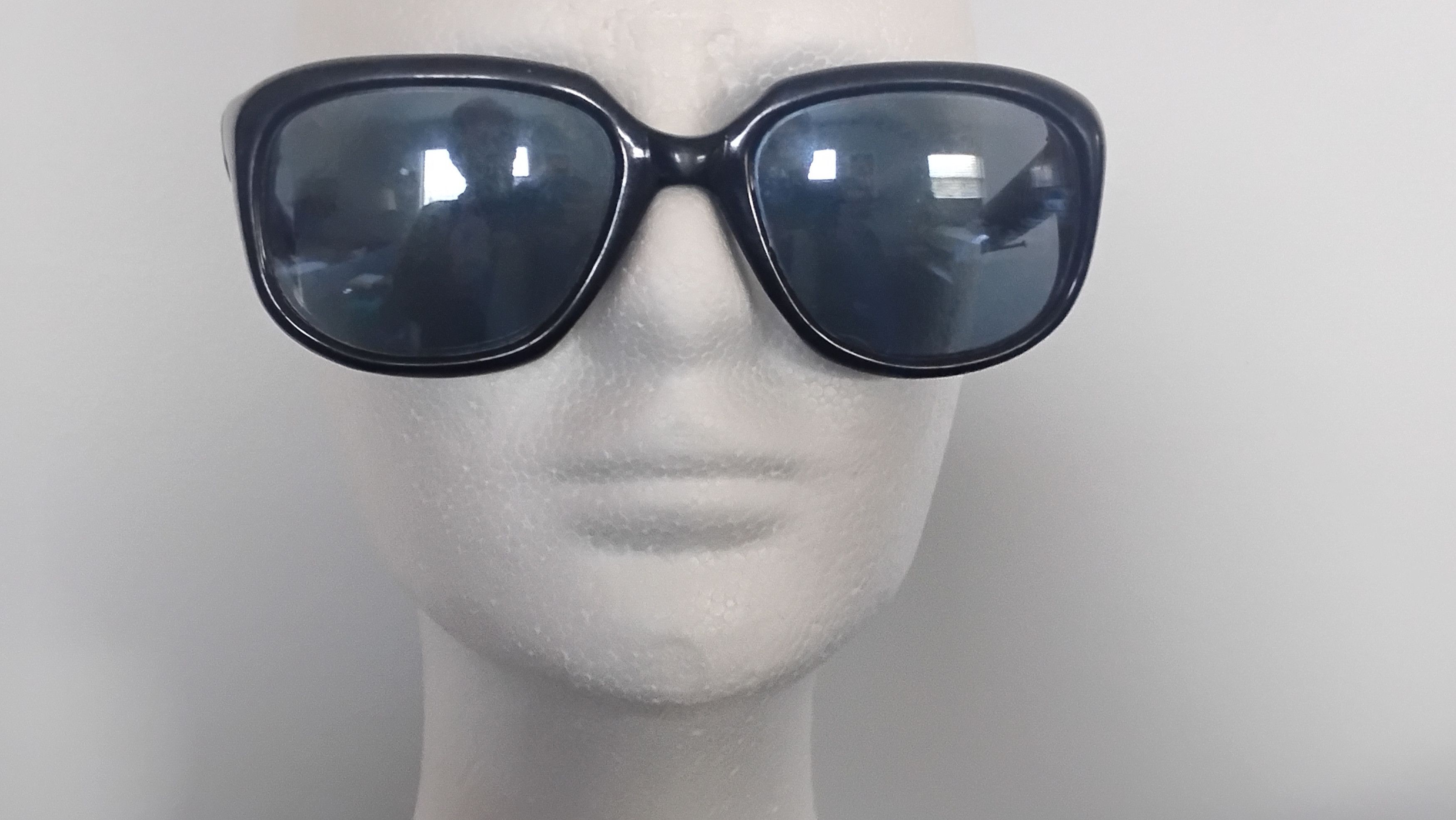 Other Rare Vintage Rocker Black Sunglasses w/glass lenses Size ONE SIZE - 3 Thumbnail