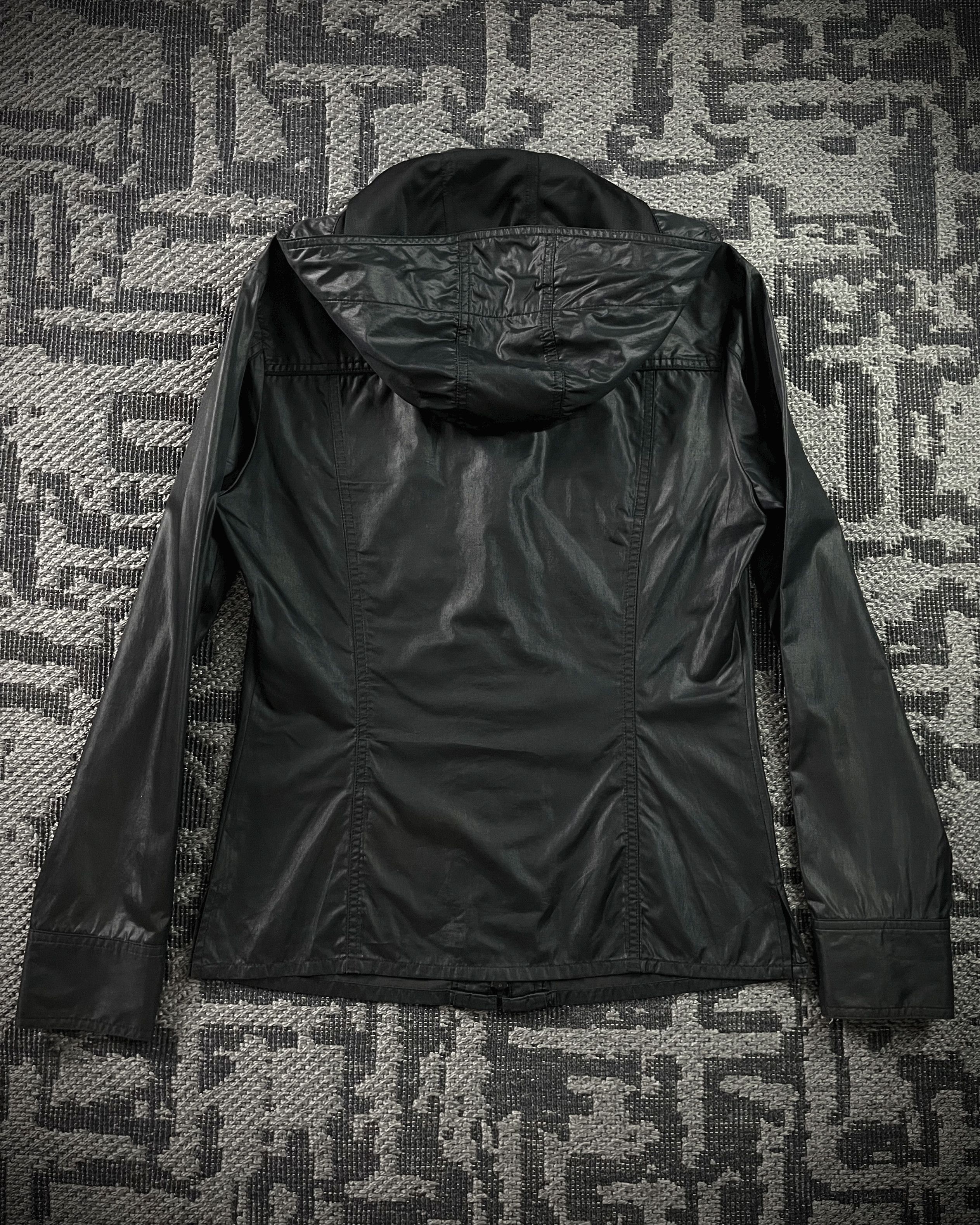 5351 POUR LES HOMMES 5351 Pour Les Homme Waxed Shirt Hoodie Size US M / EU 48-50 / 2 - 3 Thumbnail