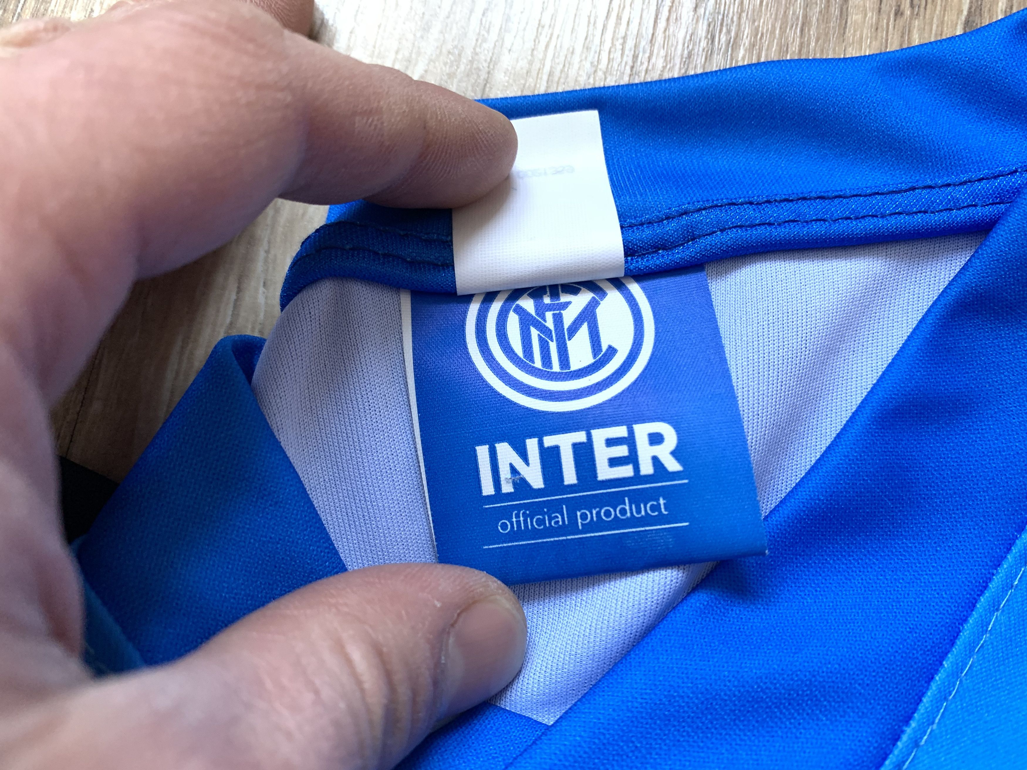Other Inter Milan Pirelli Football Jersey Size US S / EU 44-46 / 1 - 7 Thumbnail