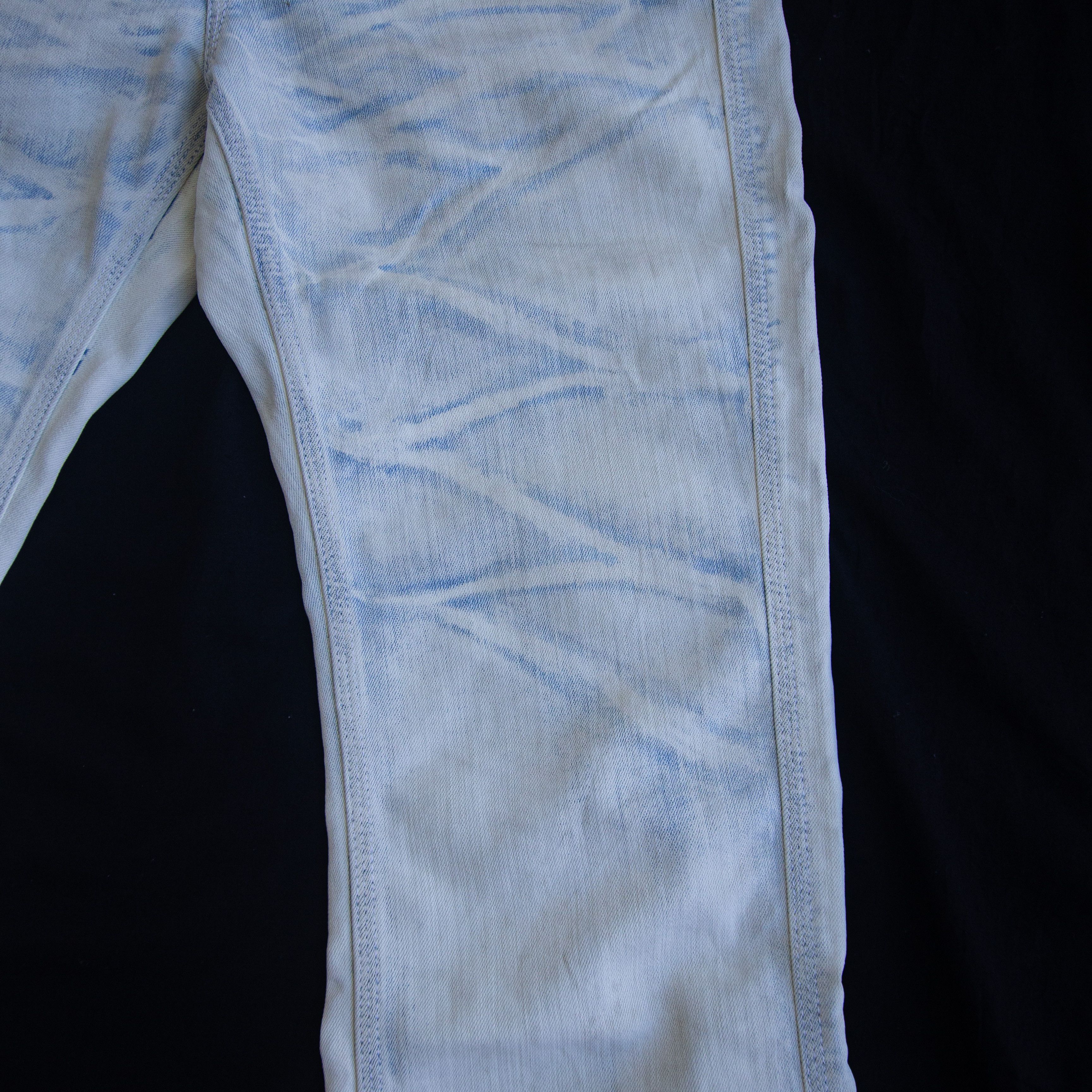 Japanese Brand Blue Way Faded Flare Jeans BW Luxe Size US 32 / EU 48 - 5 Thumbnail